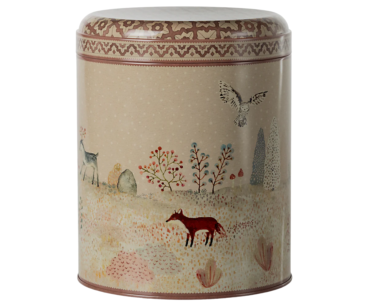 Metal Box, Winter Wonderland - 2 Pcs Set