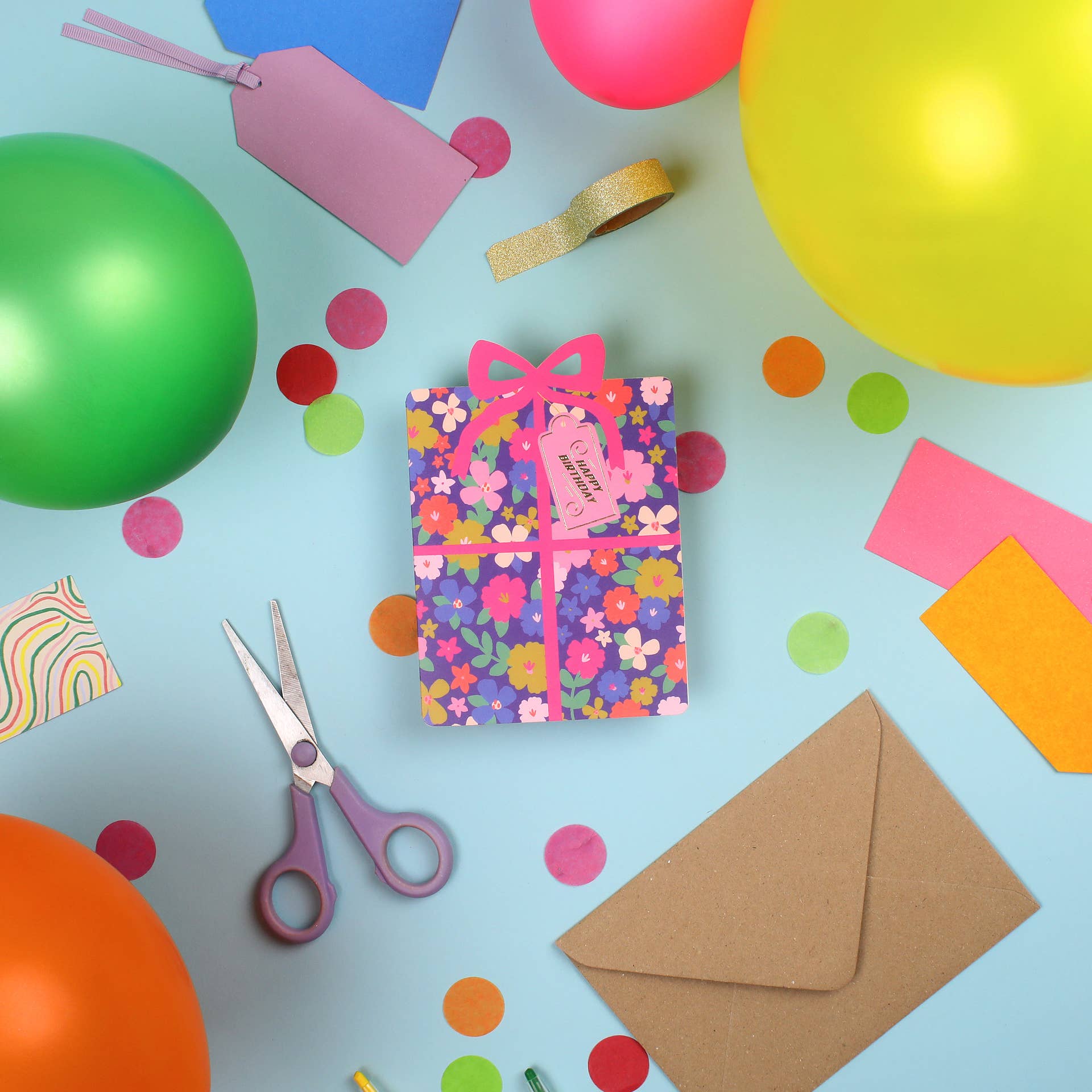 Bloom & Bow Present Card