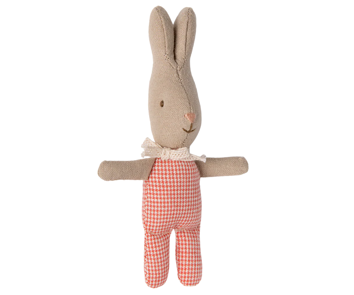 Rabbit My - Red Check