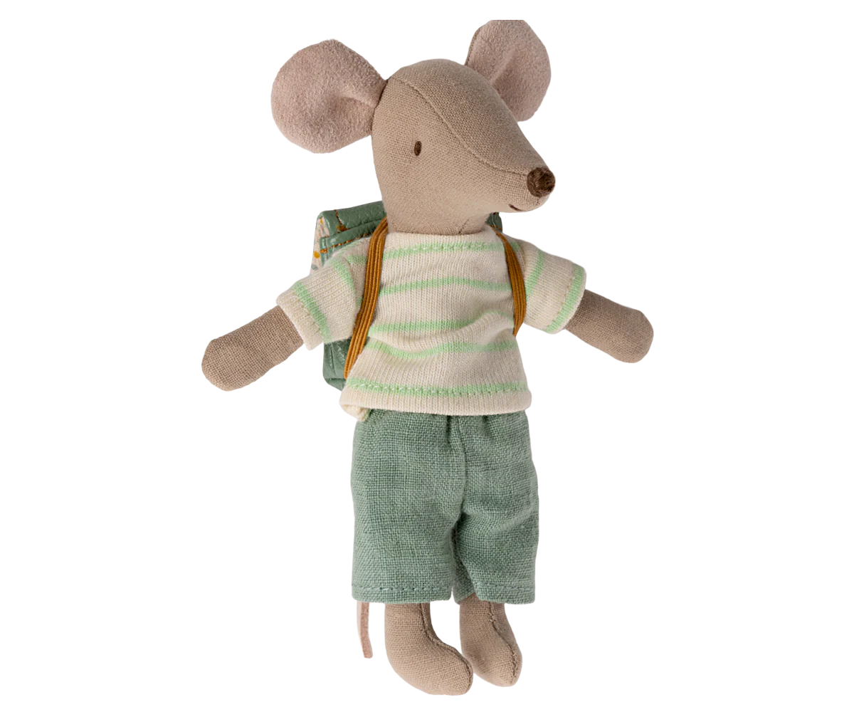 Tricycle Mouse, Big Brother Mint