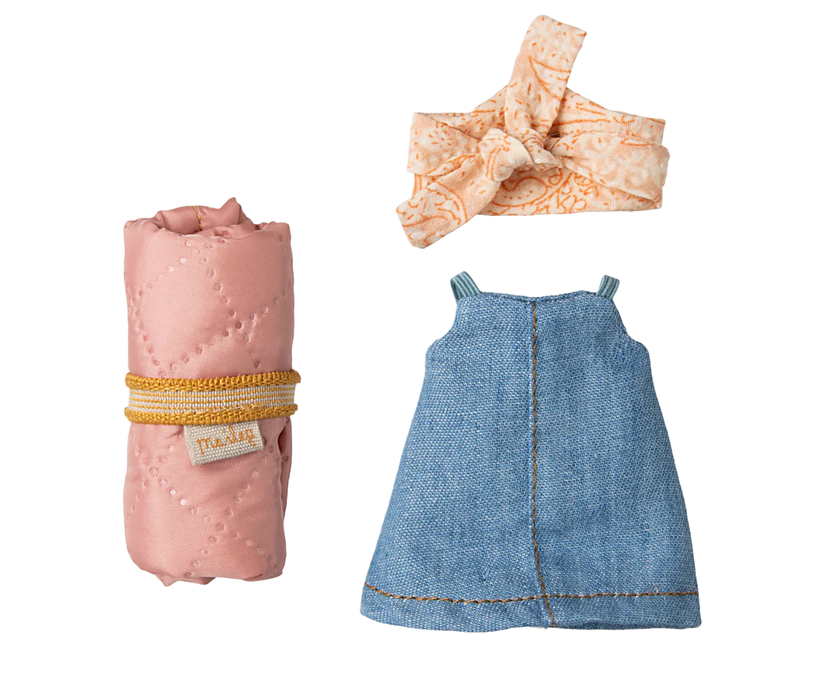 Hiker Mouse, Big Sister