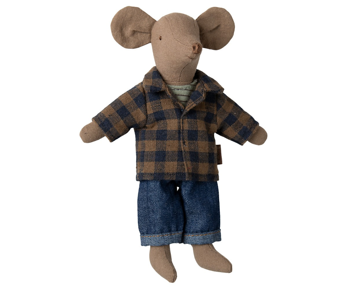 Dad Mouse - Light Brown