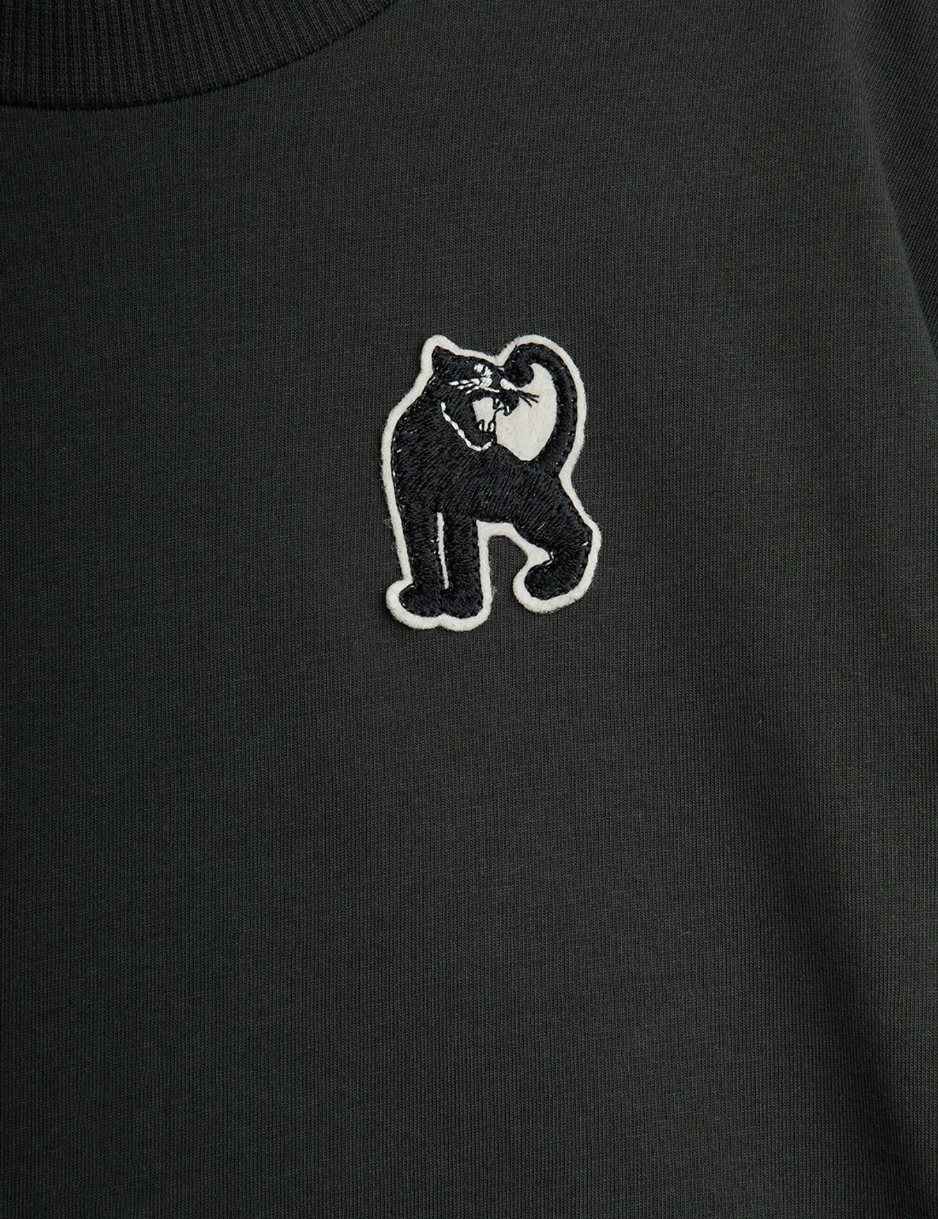 Panther Patch SS Tee - Black