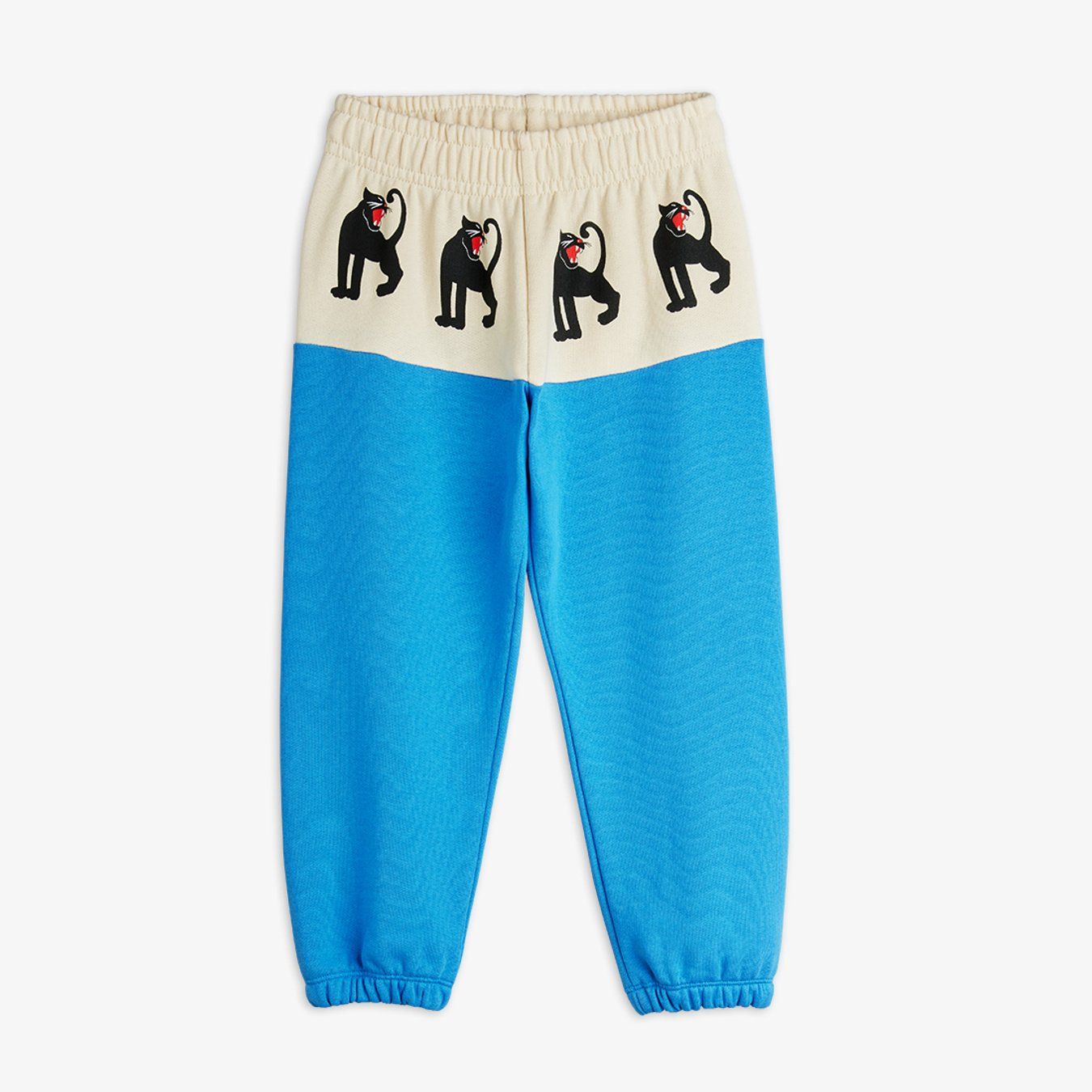 Panther Panel Sweatpants - Blue