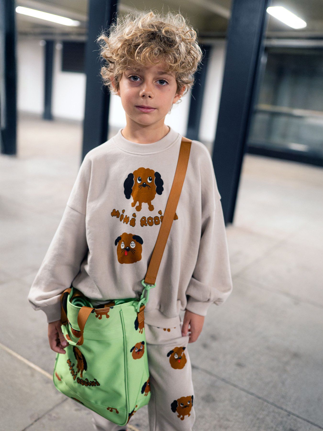 Doggies SP Sweatshirt - Grey