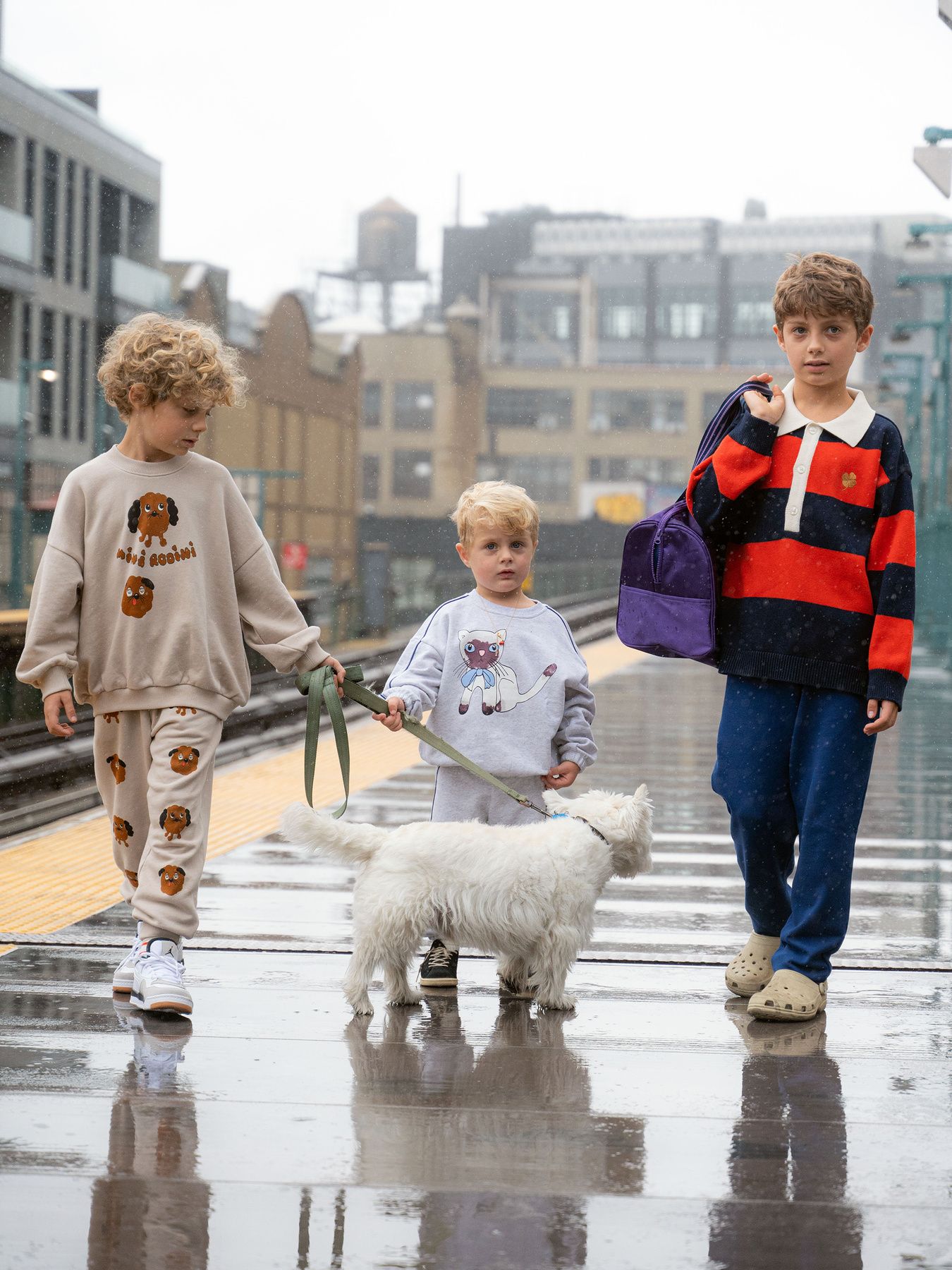 Doggies SP Sweatshirt - Grey