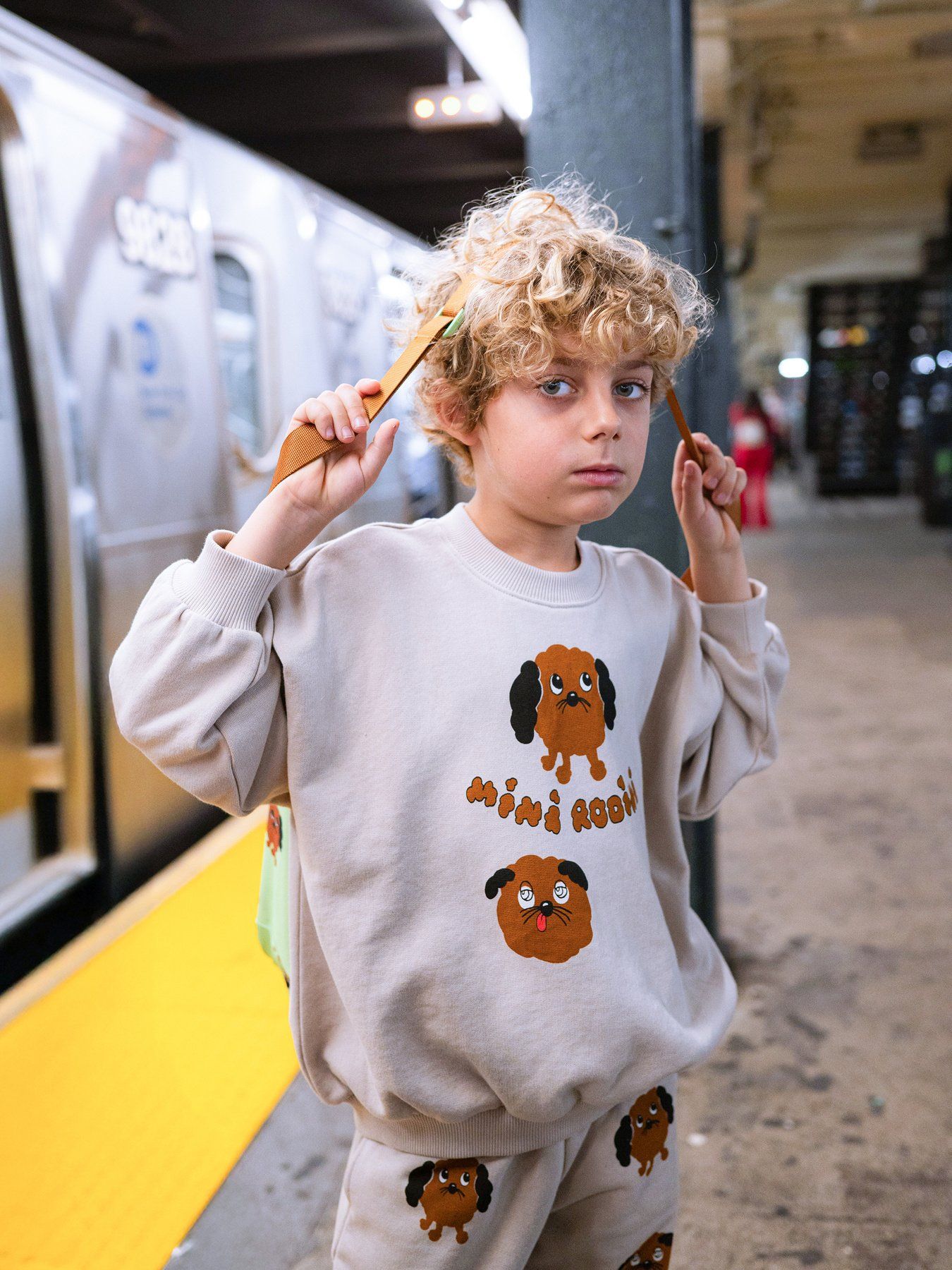 Doggies SP Sweatshirt - Grey