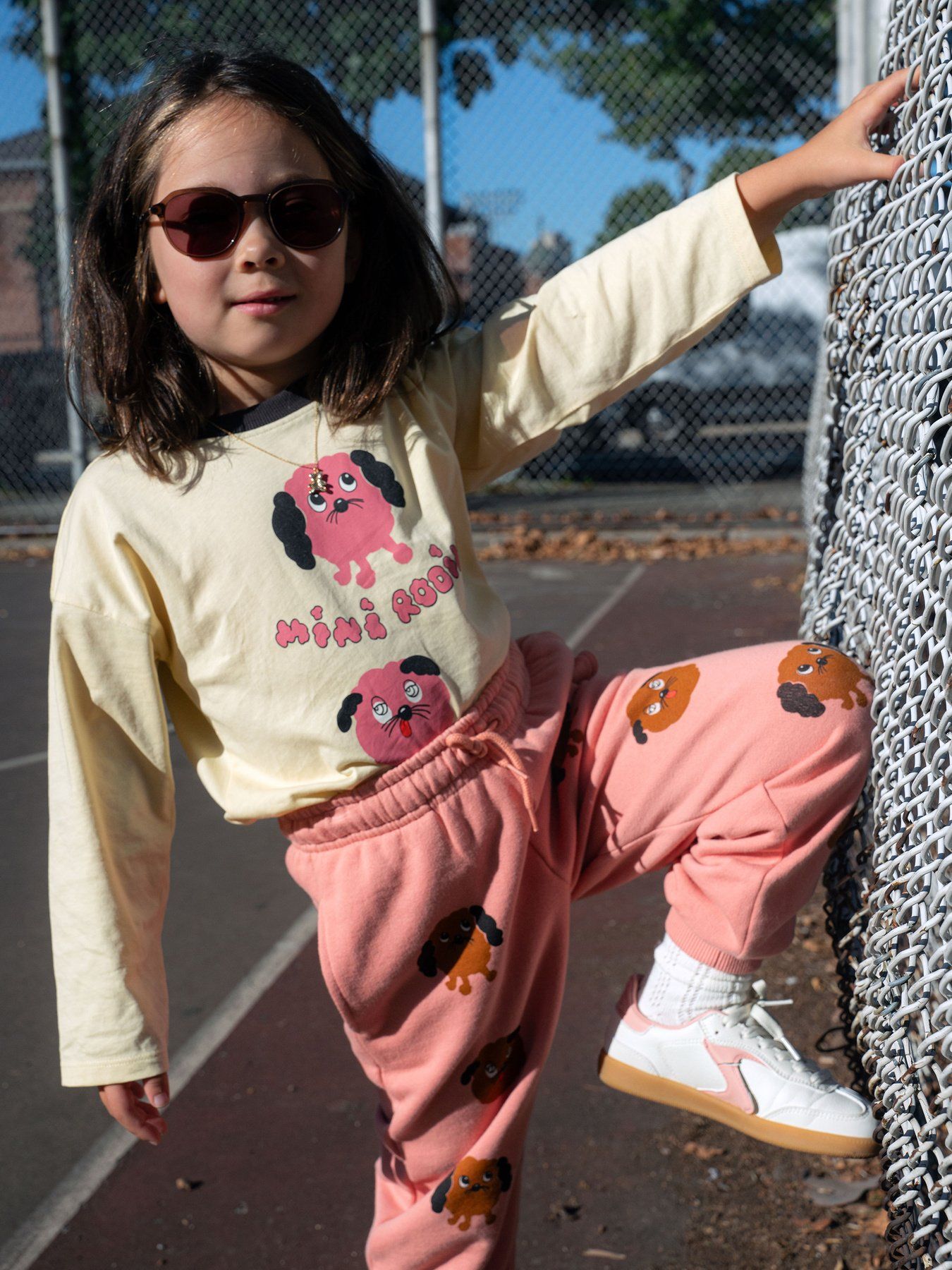 Doggies SP Sweatpants - Pink