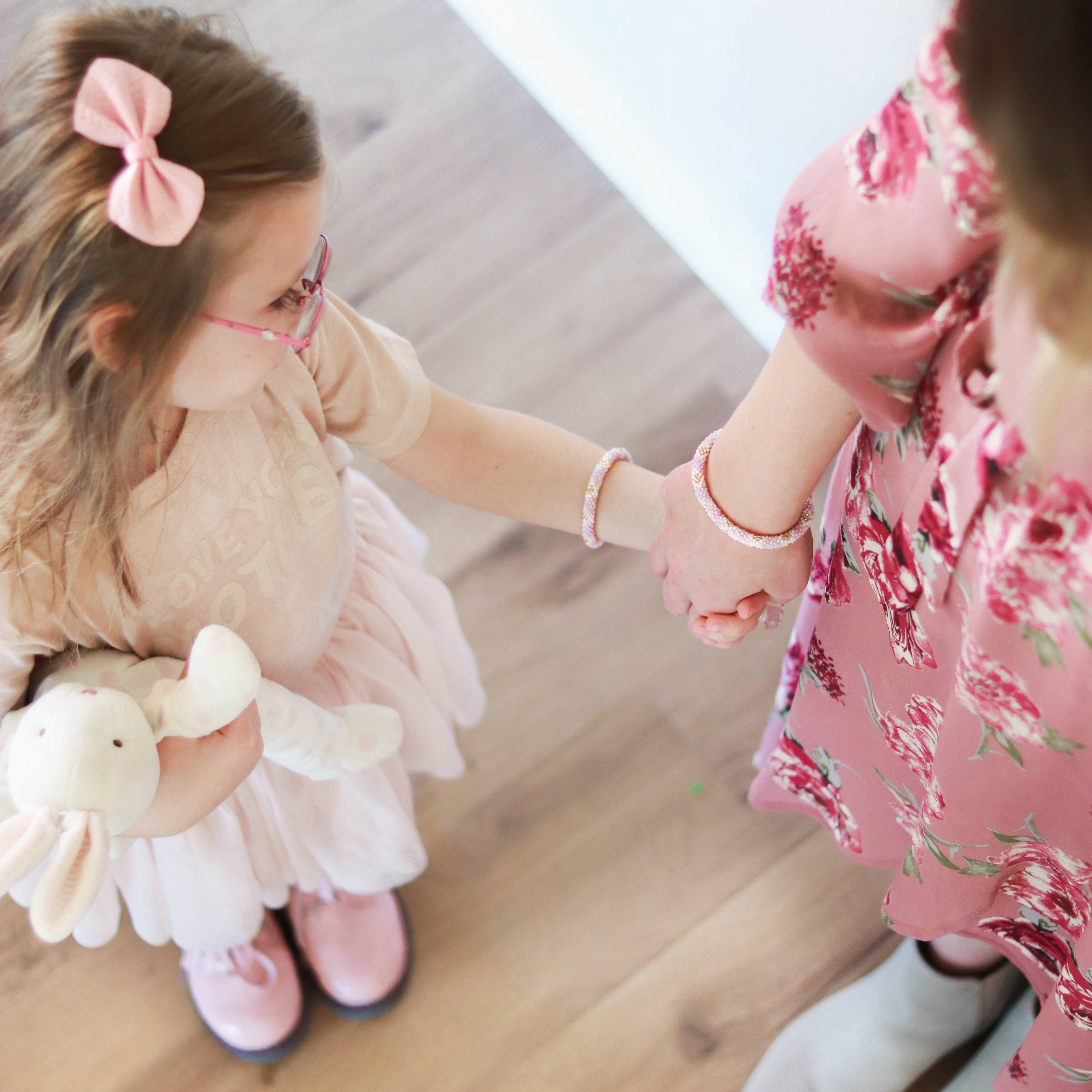 Mommy & Me Roll-On® Bracelets Cupid - Set of 2