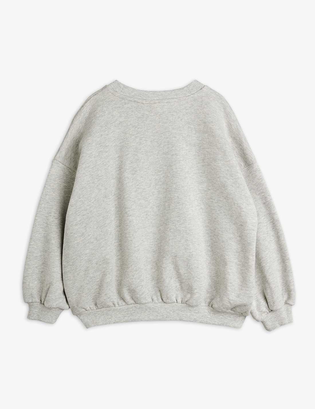 Planet EMB Sweatshirt - Grey Melange
