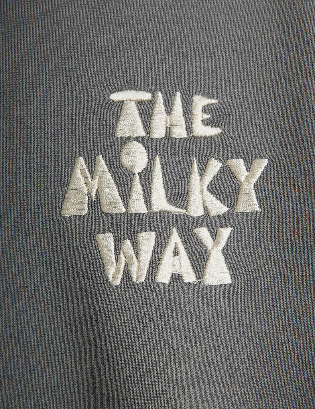 The Milky Way Rainbow Sweatshirt - Grey