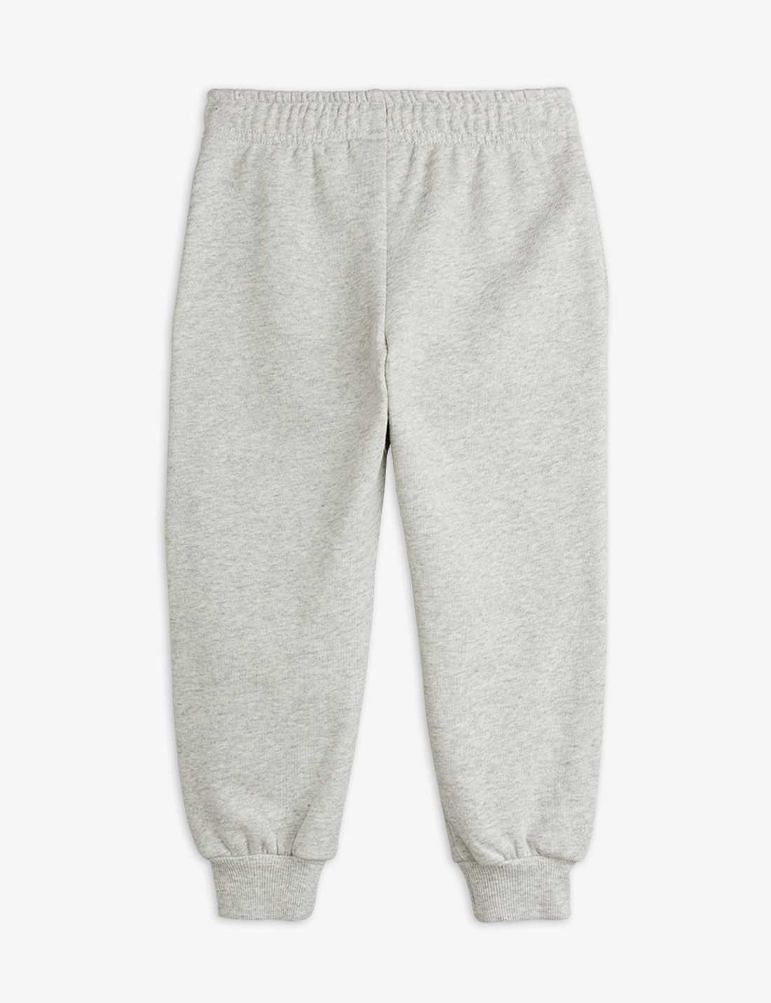 Planet EMB Sweatpants - Grey Melange