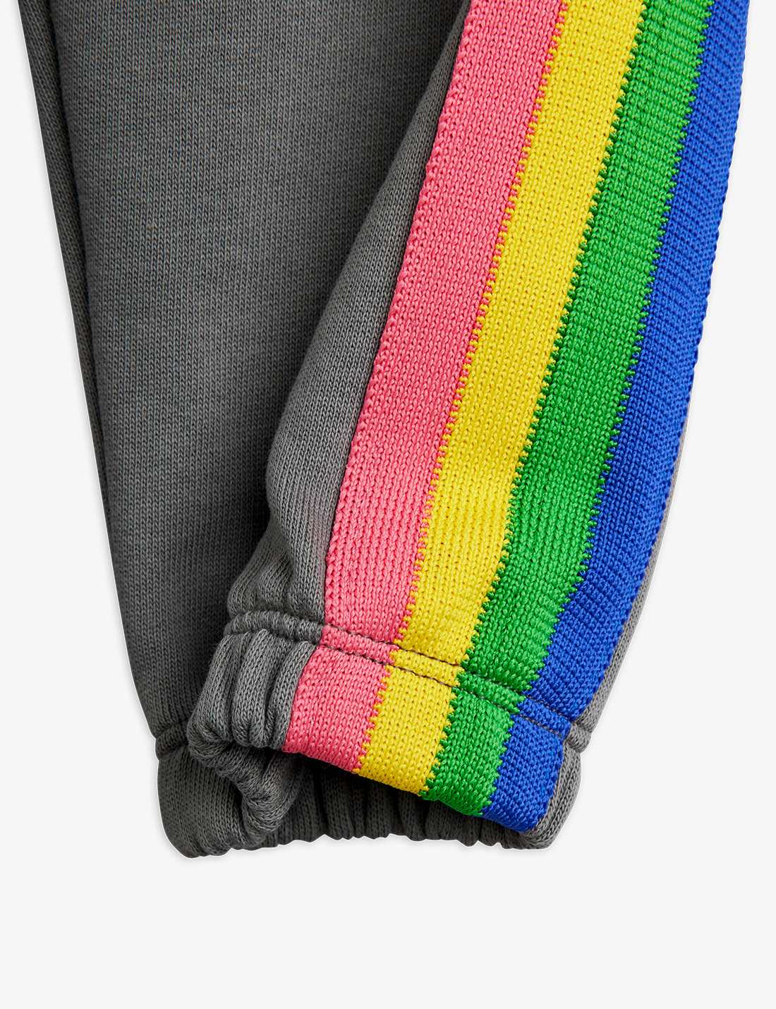 The Milky Way Rainbow Panel Sweatpants - Grey