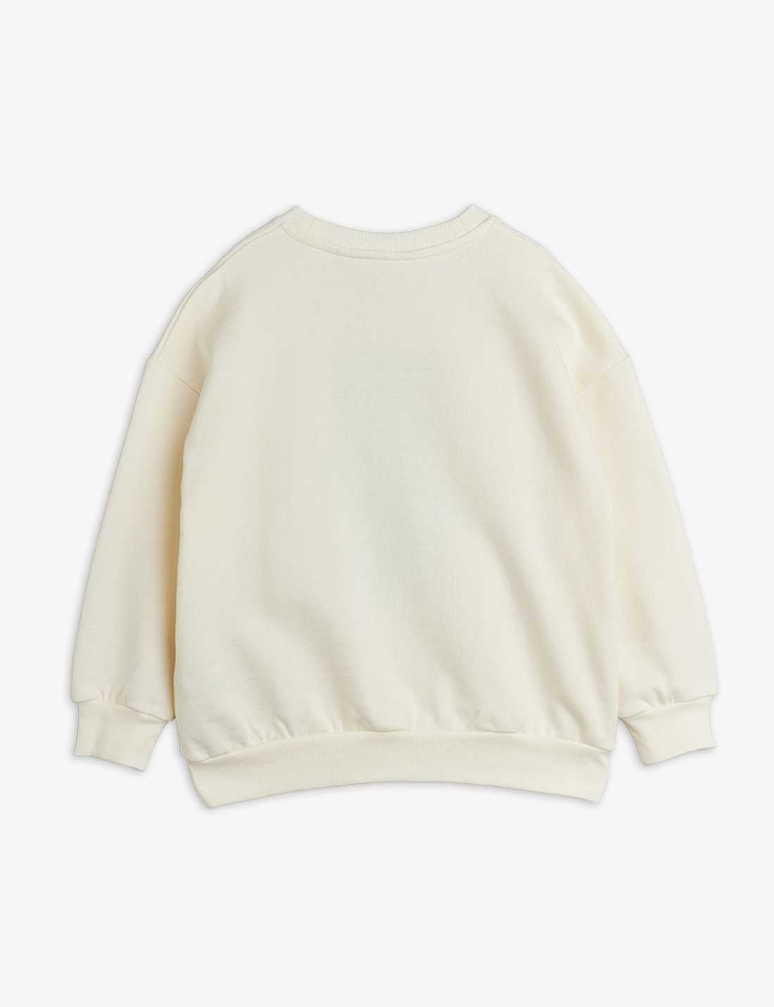 Alien Chenille Sweatshirt - Off White