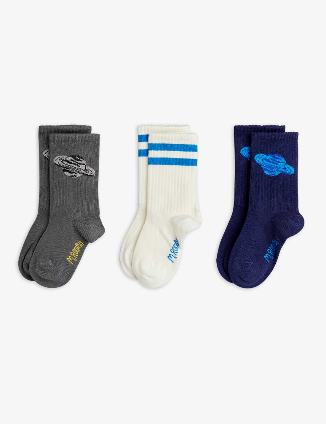 Planet 3-Pack Socks - Multi
