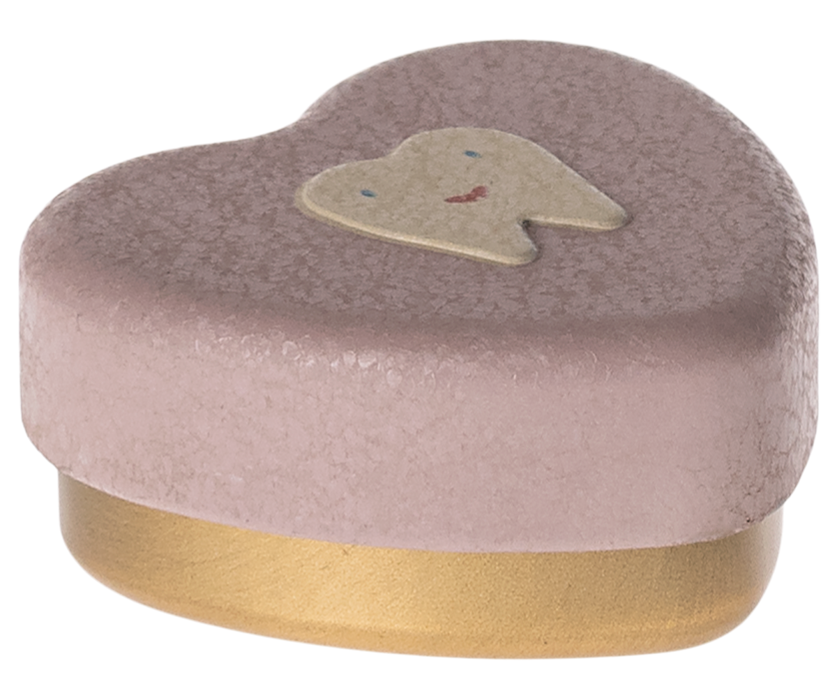 Tooth Box, Small - Heather