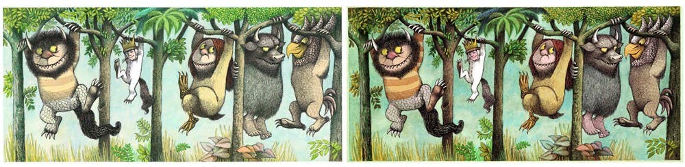 Where the Wild Things Are