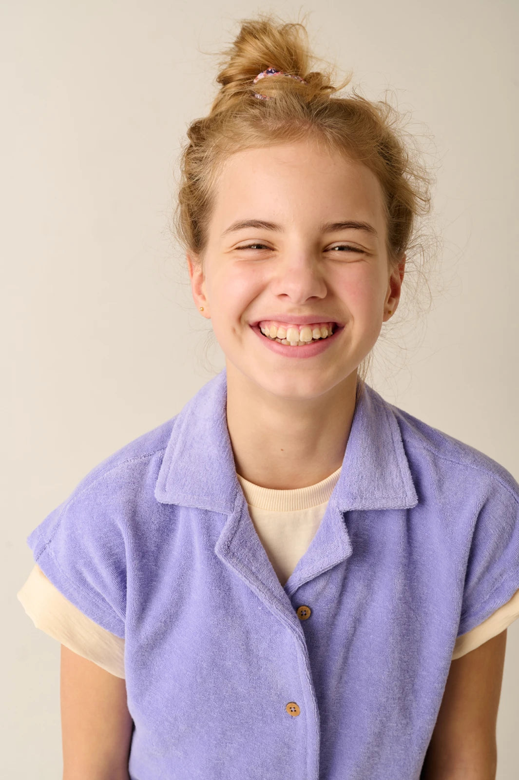 TND Jolie Deux Tee - Sweet Lavender