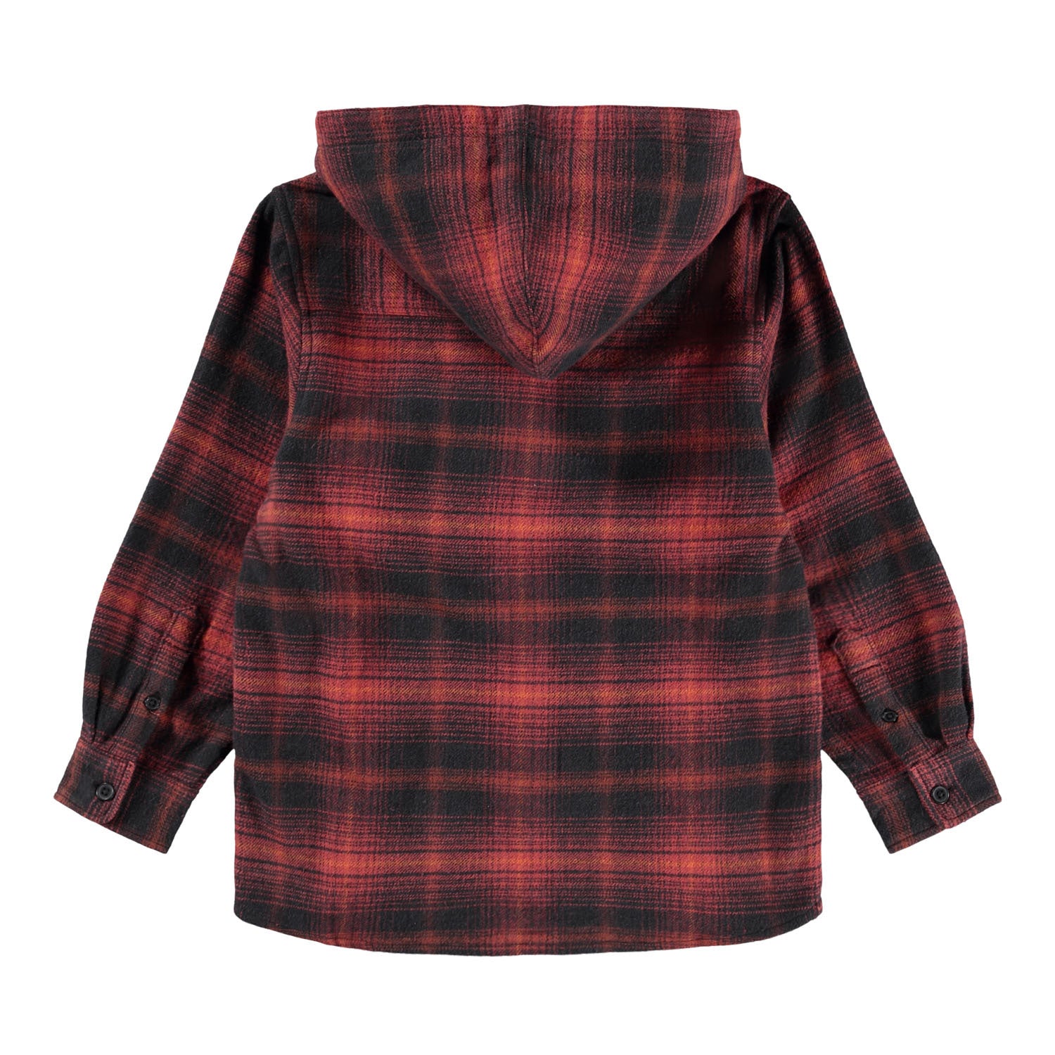 Rizz Shirts Long Sleeve - Dark Red Check