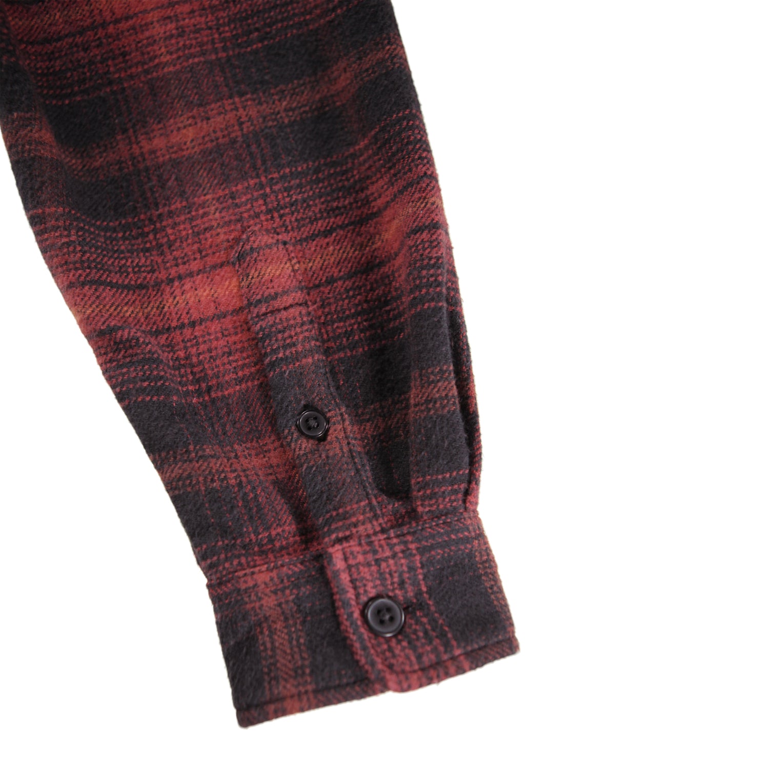 Rizz Shirts Long Sleeve - Dark Red Check