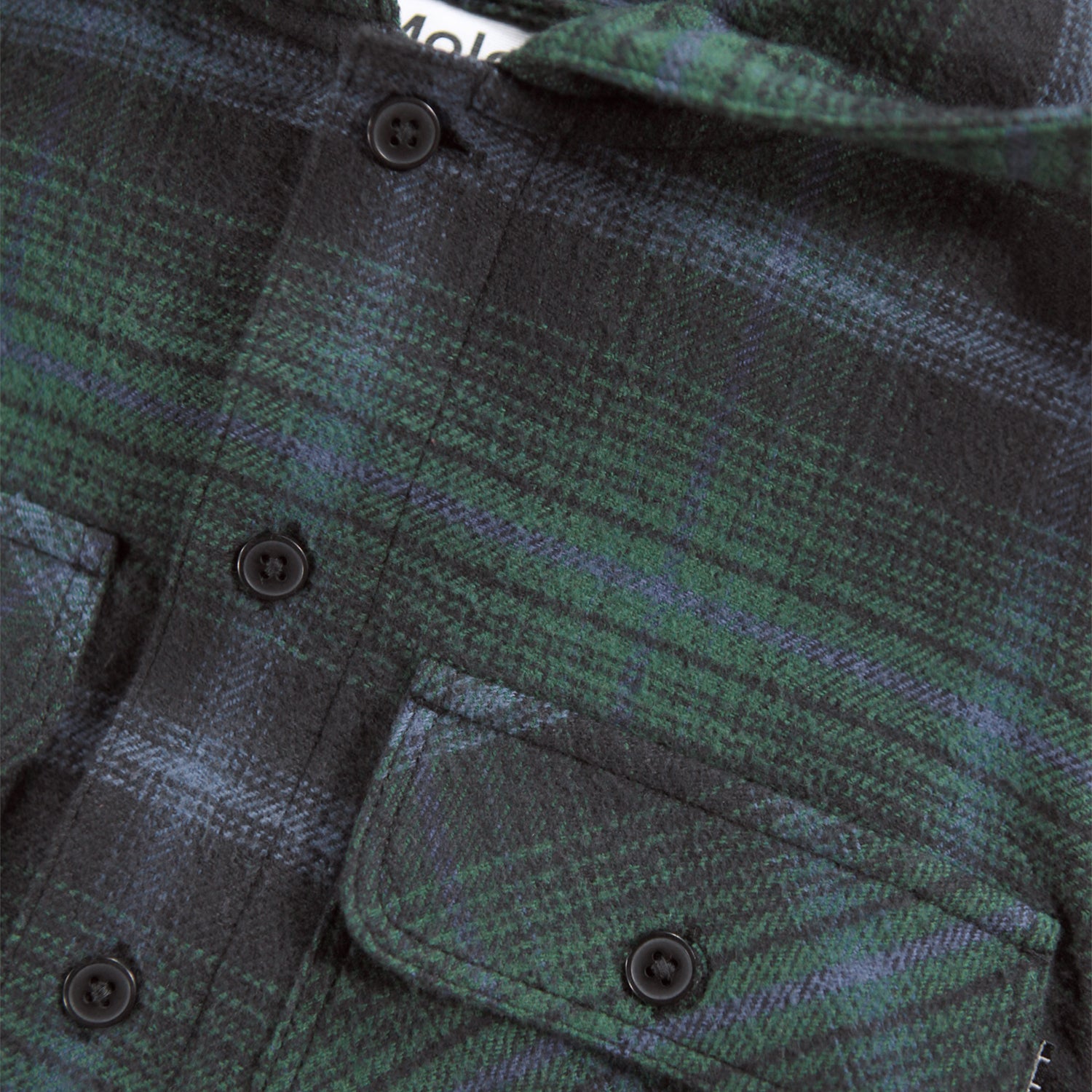 Rizz Shirts Long Sleeve - Galaxy Check