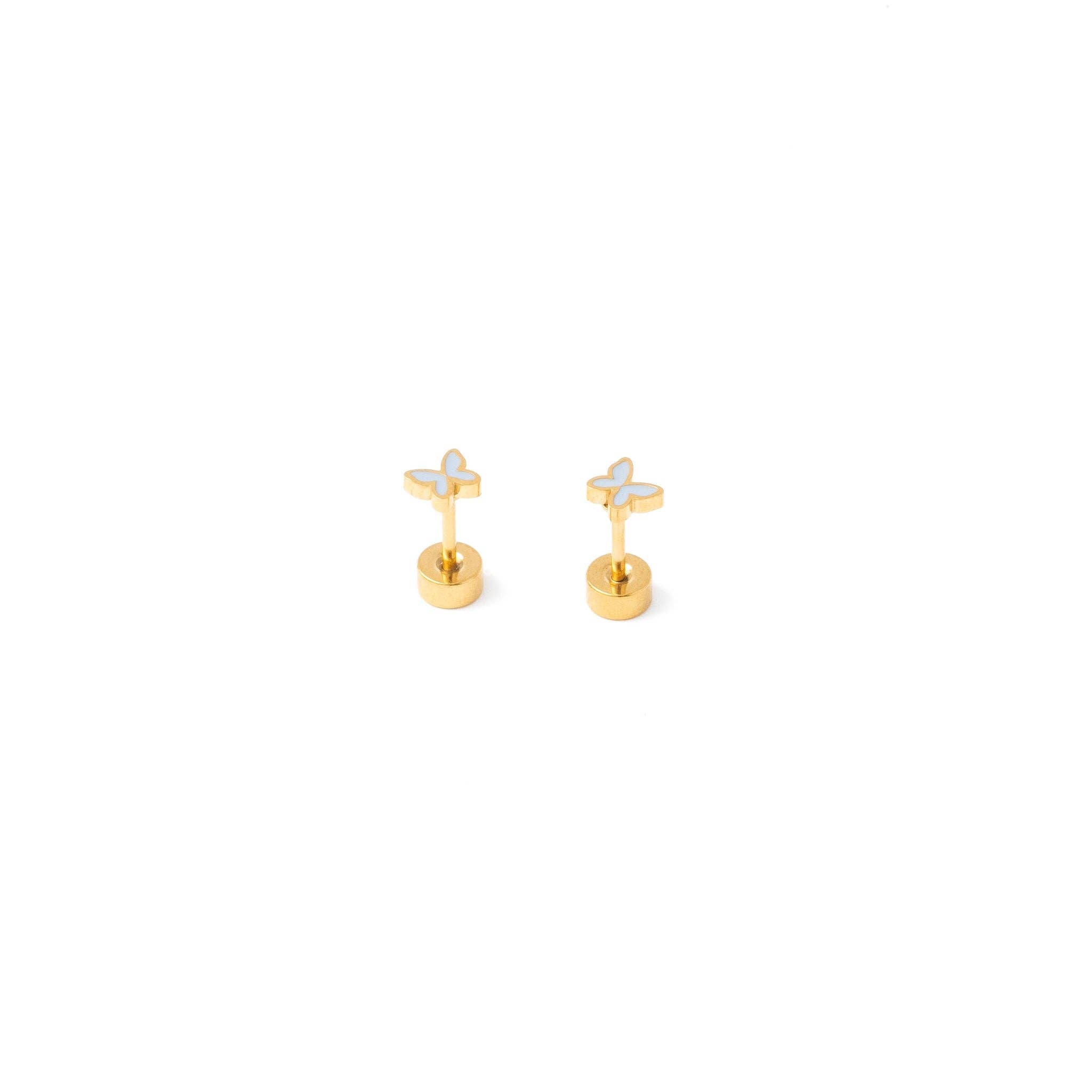 Mini Butterfly: Blush / Pair