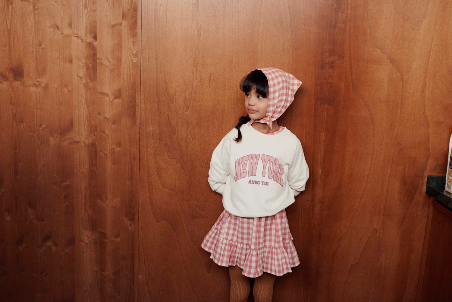New York Sweatshirt - Creme