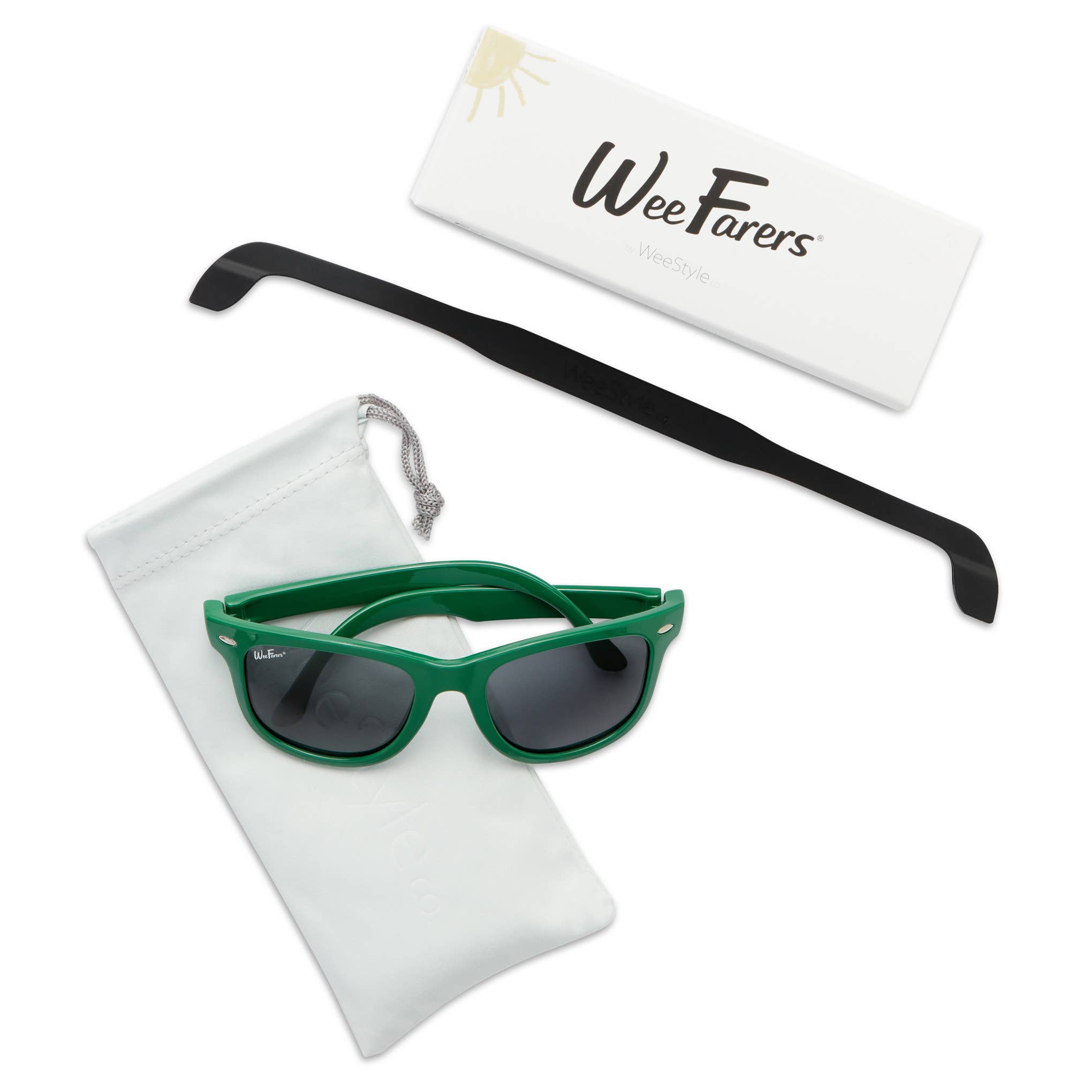 Polarized WeeFarers - Green: 7-12+y
