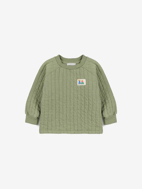 Baby Quilted sweatshirt