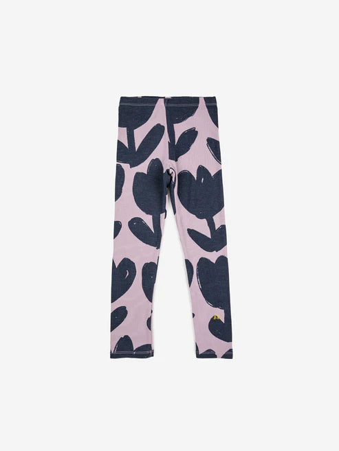 Retro Flowers all over leggings