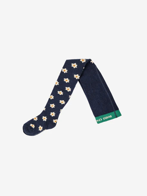Baby Little Flower all over tights