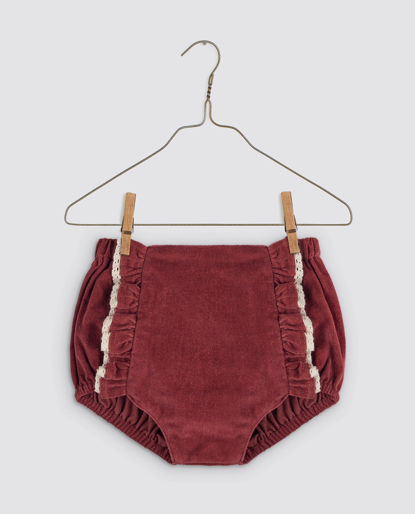 Dorrit Bloomers - Apple Butter Velvet