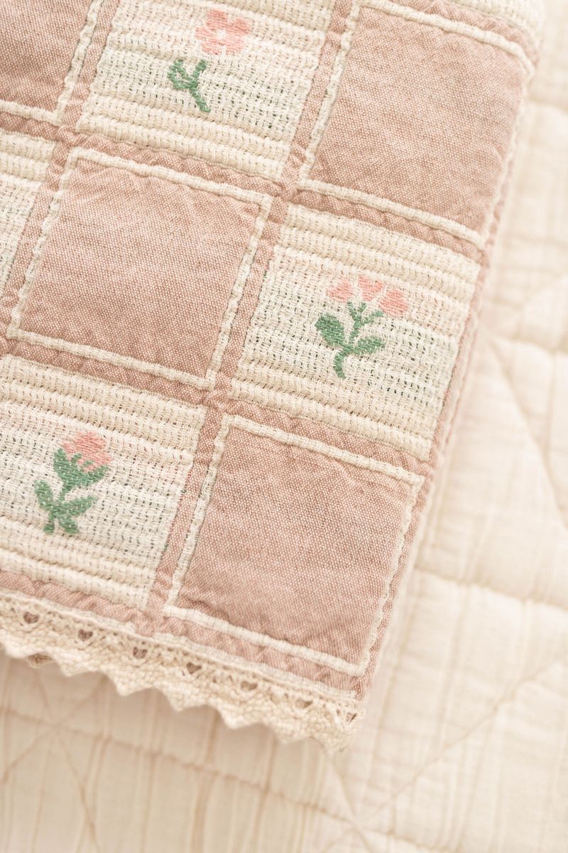 Patchwork Blanket - Fleur
