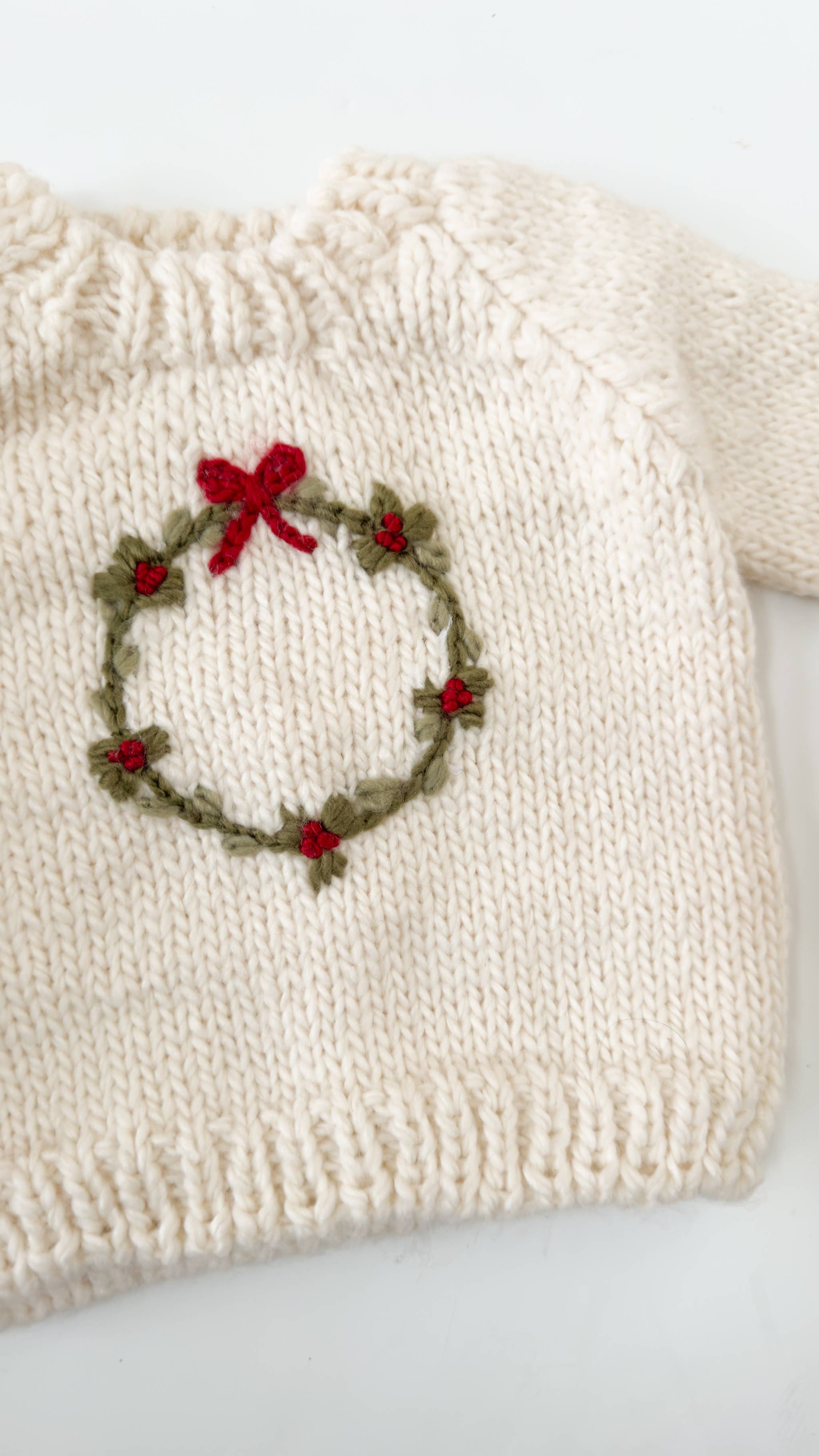Wreath Sweater