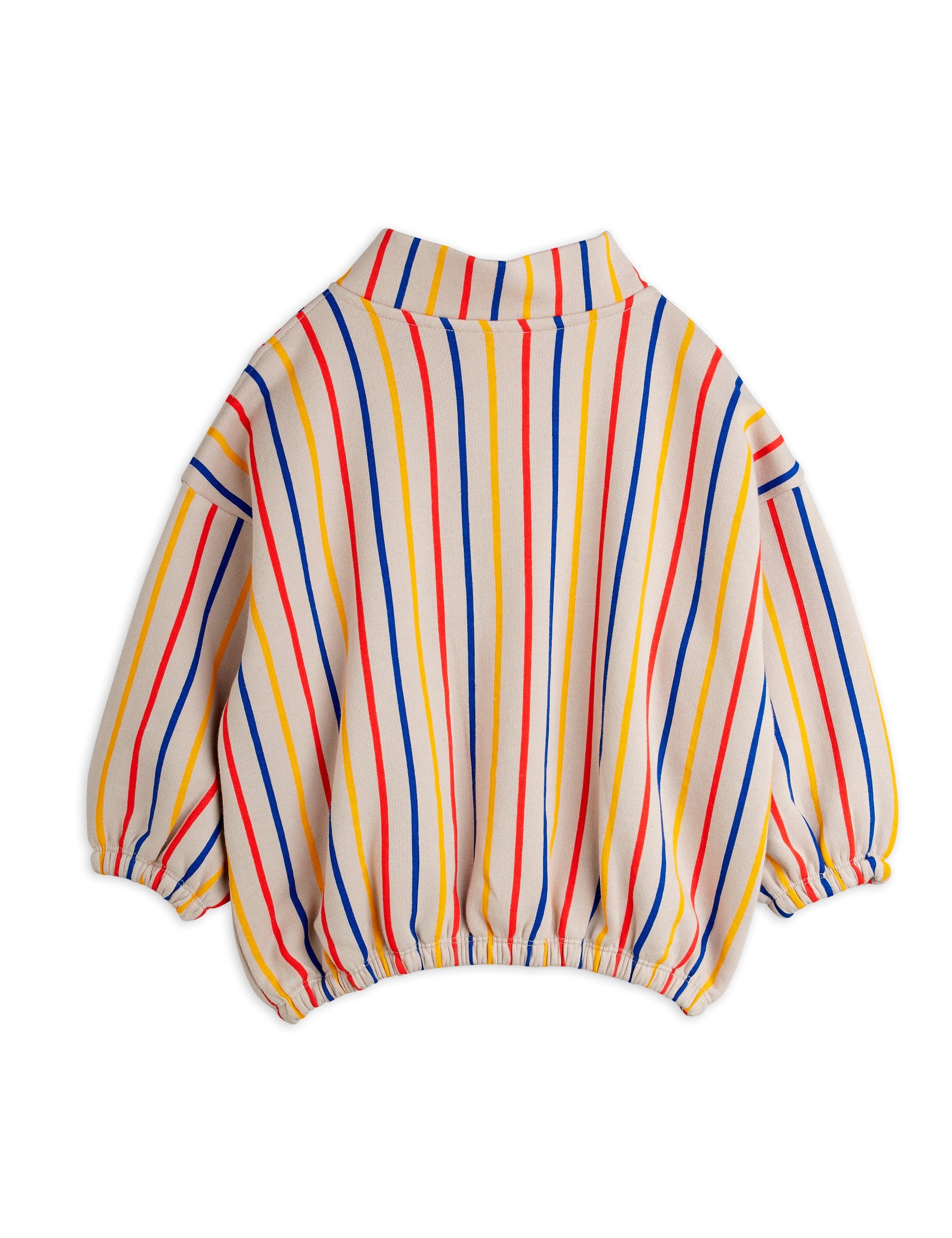 Clover Emb Half Zip Sweatshirt - Multi