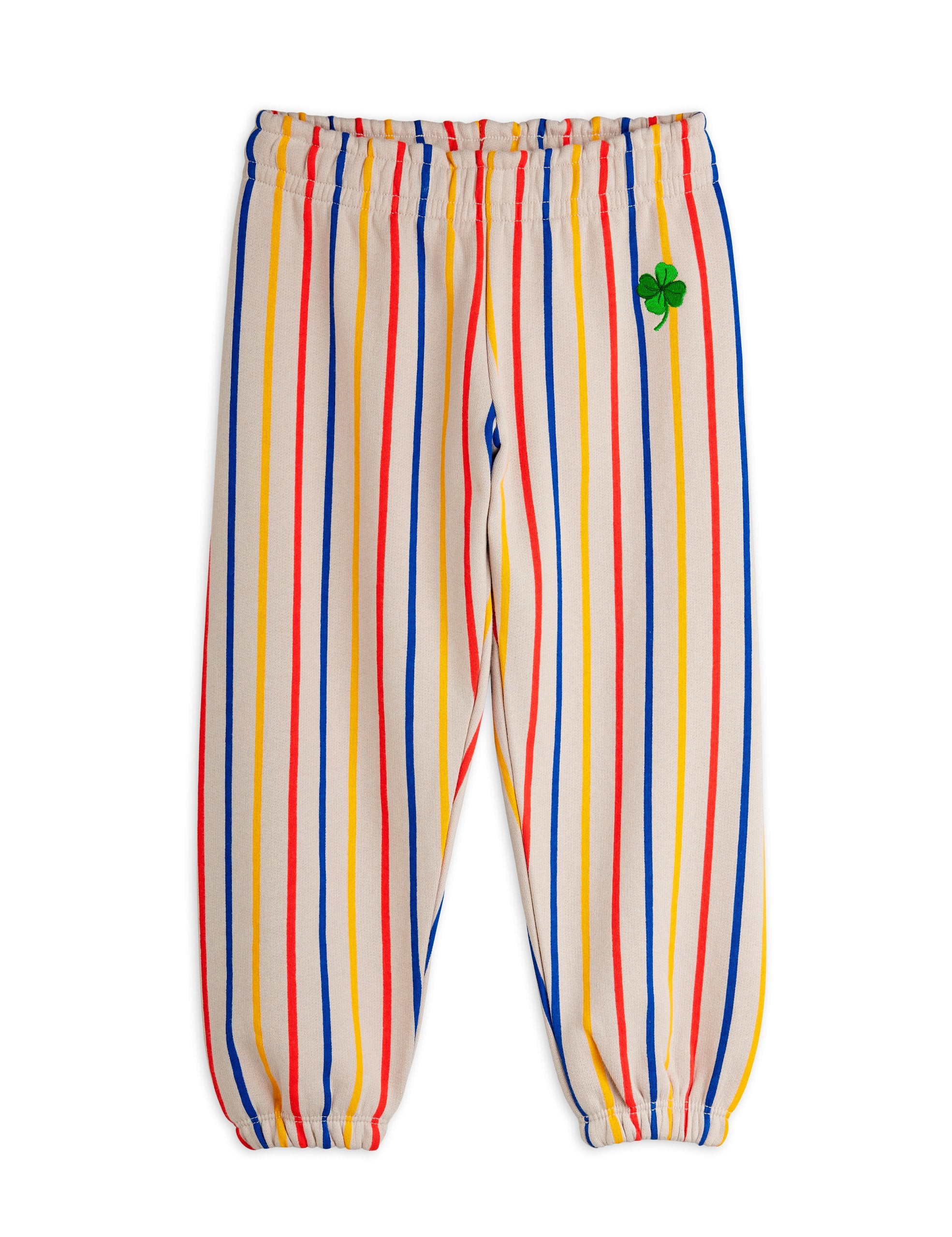 Clover Emb Sweatpants - Multi