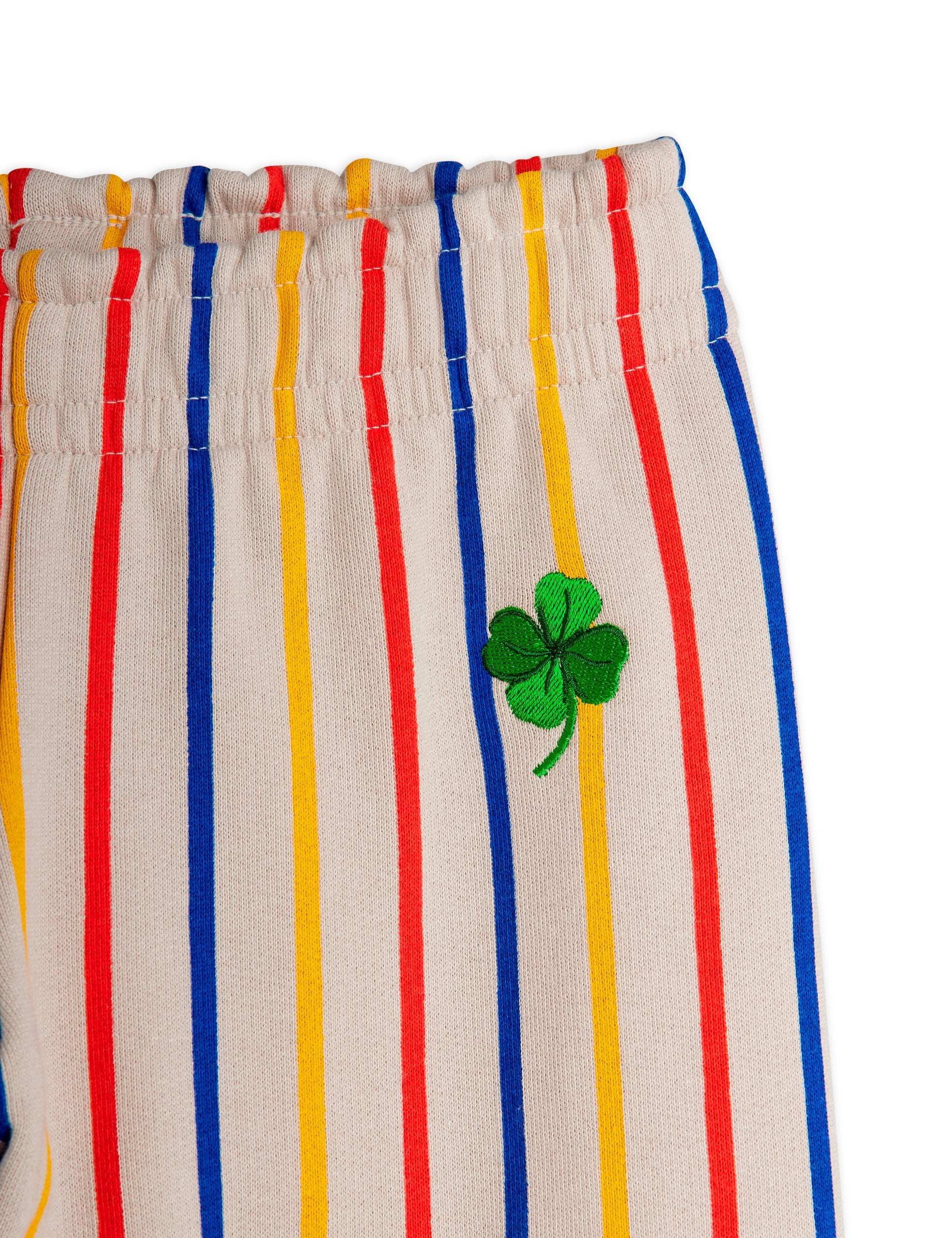 Clover Emb Sweatpants - Multi
