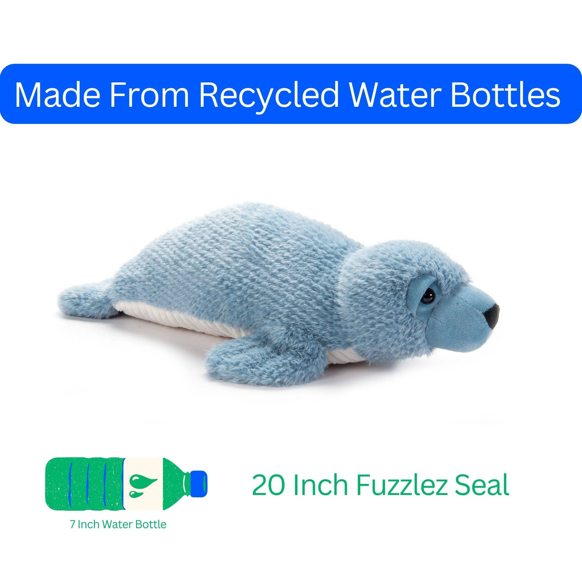 Fuzzlez Seal 20"