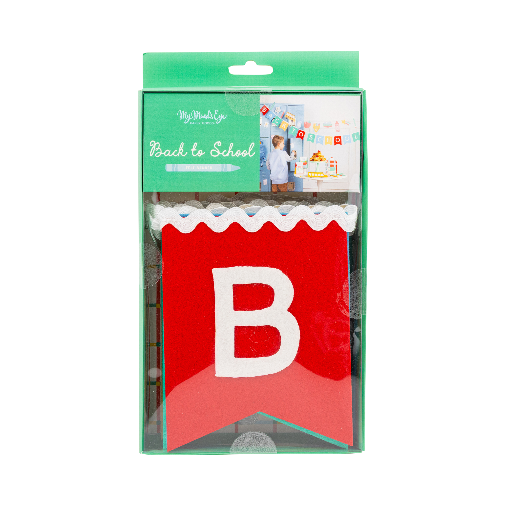 Back to School Felt Banner