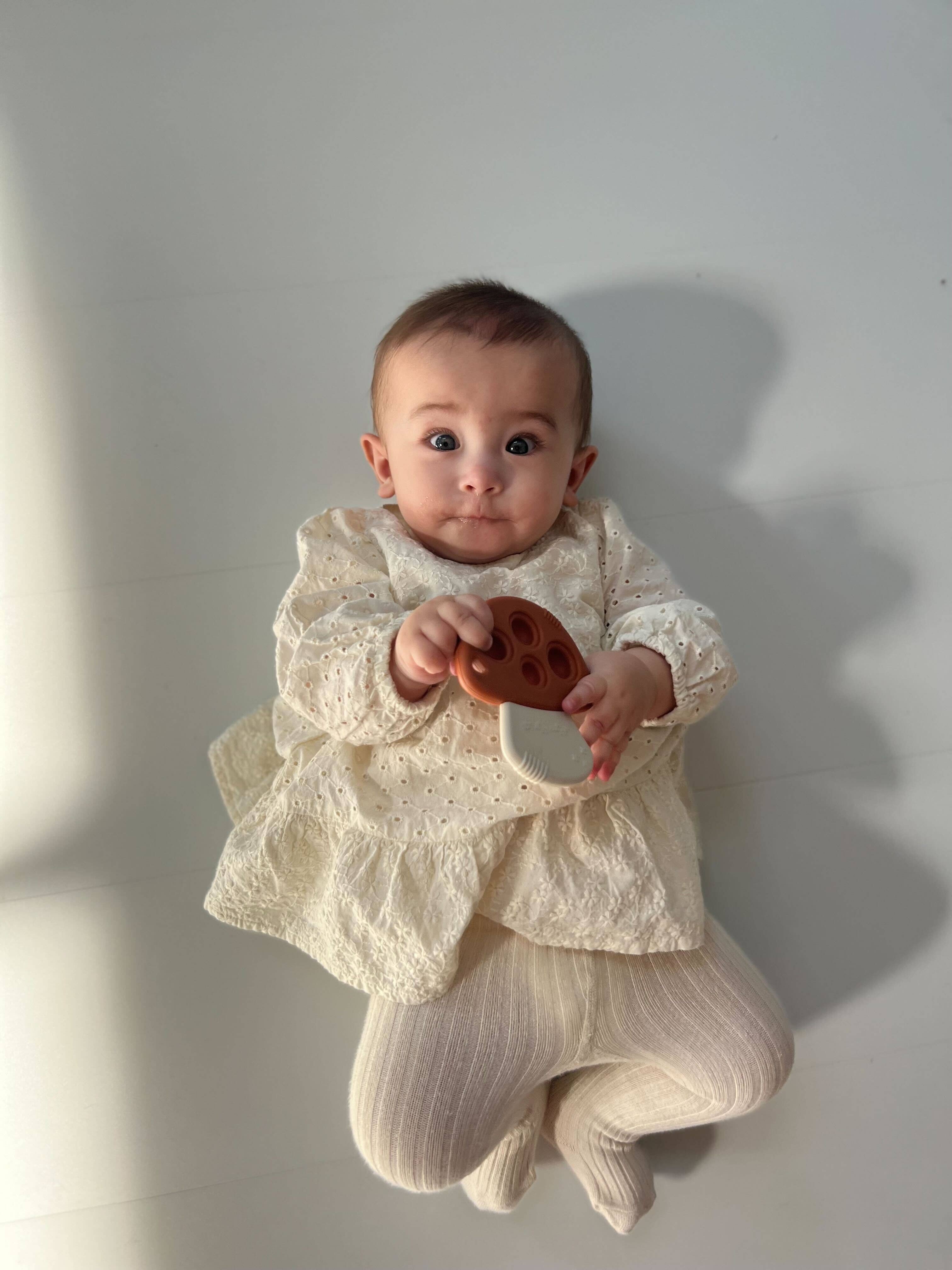 Itzy Pop™ Sensory Popper Toy: Mushroom