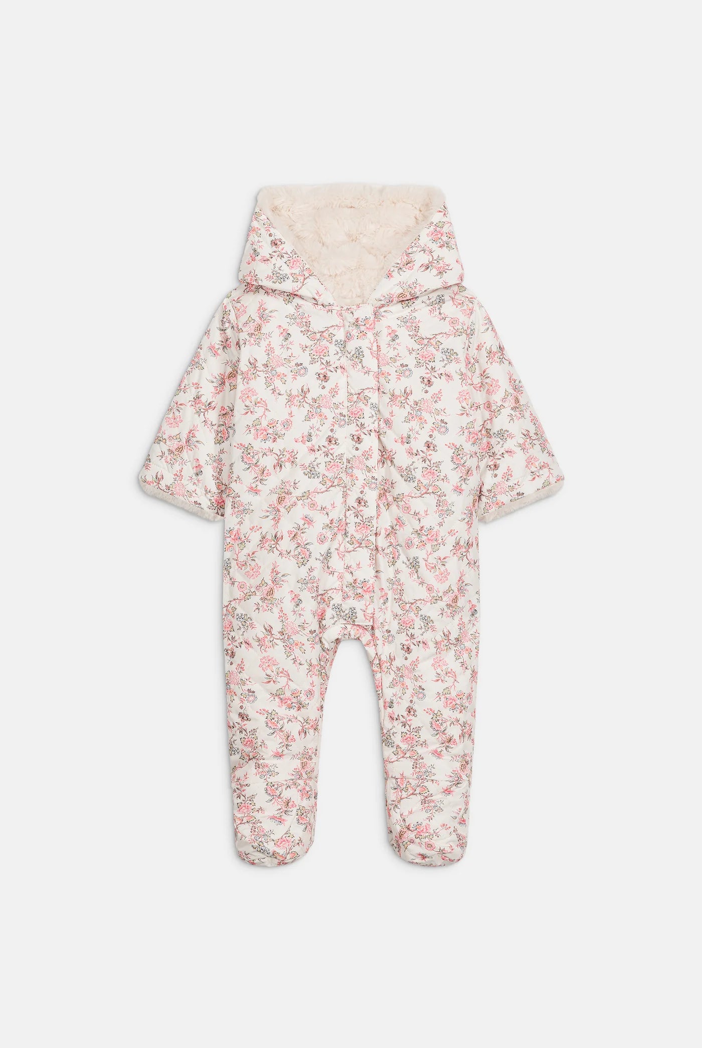 Kirina Pilot Jumpsuits - Cream Carnation Vale