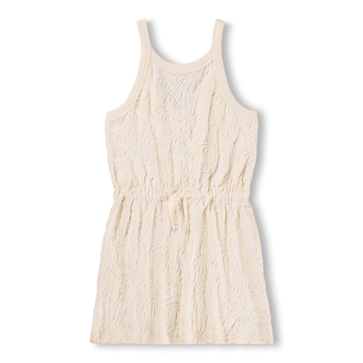 Camden - Palm Terry Dress