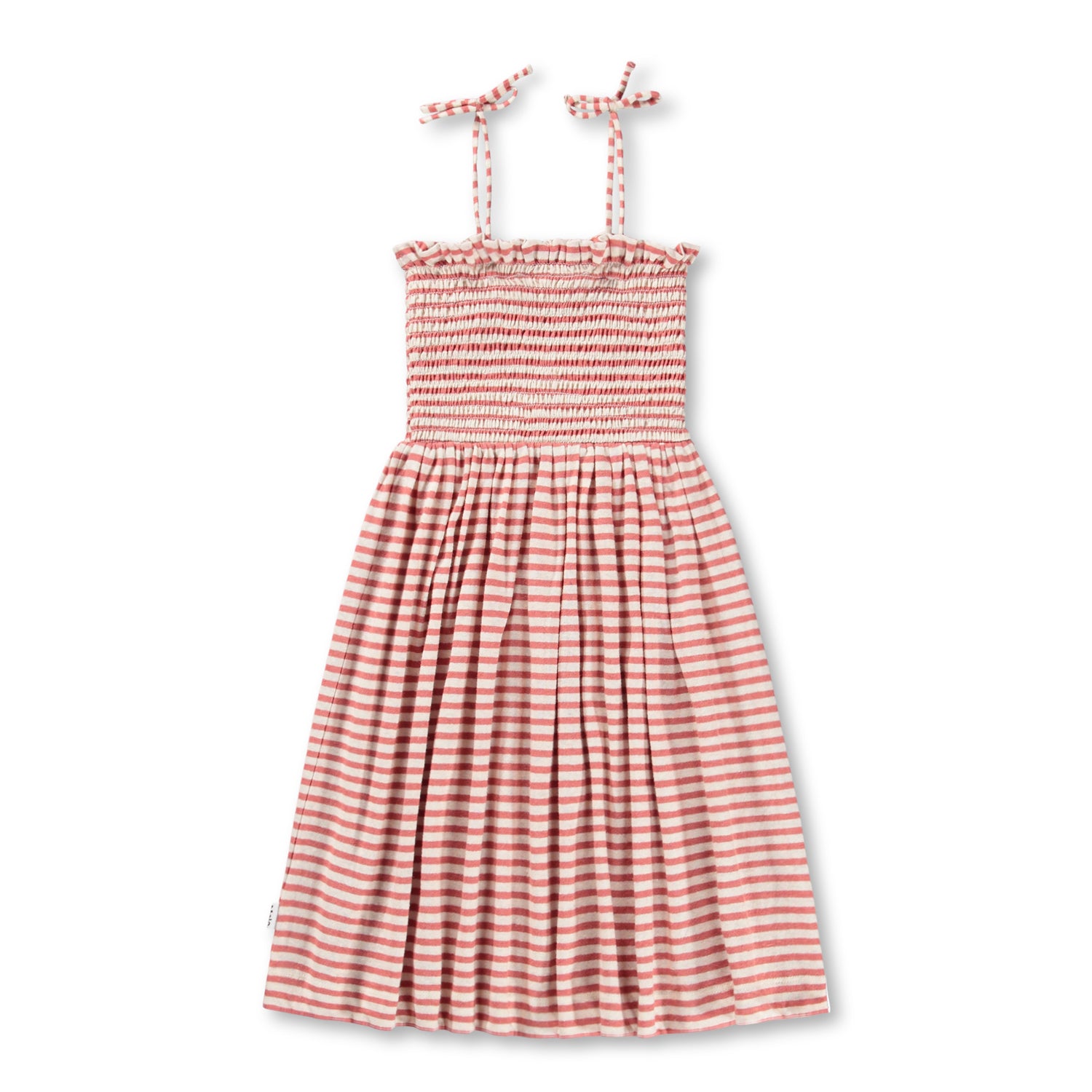 Cheryl - Rose Ivory Stripe