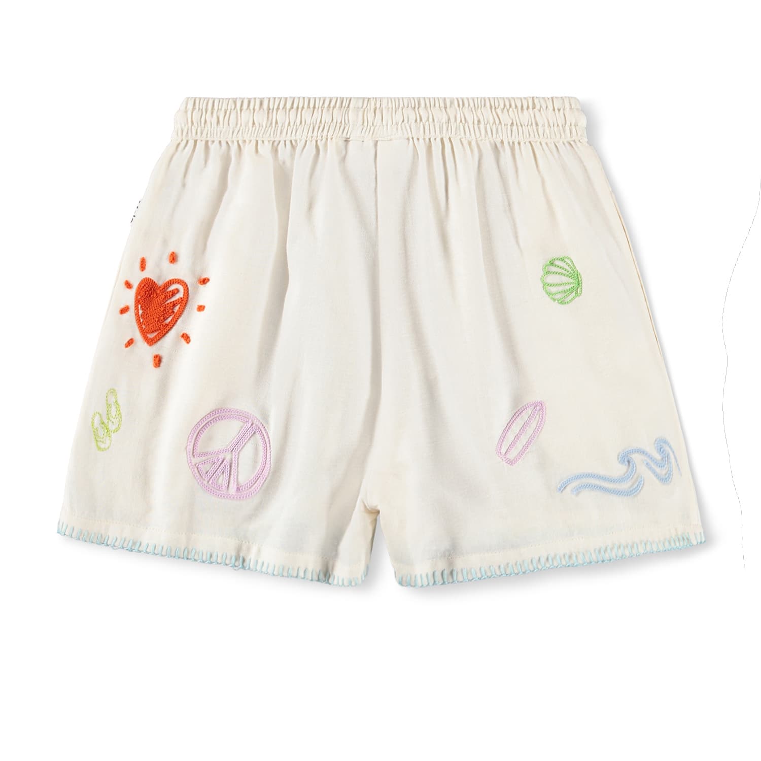 Annabella - Whitecap Shorts