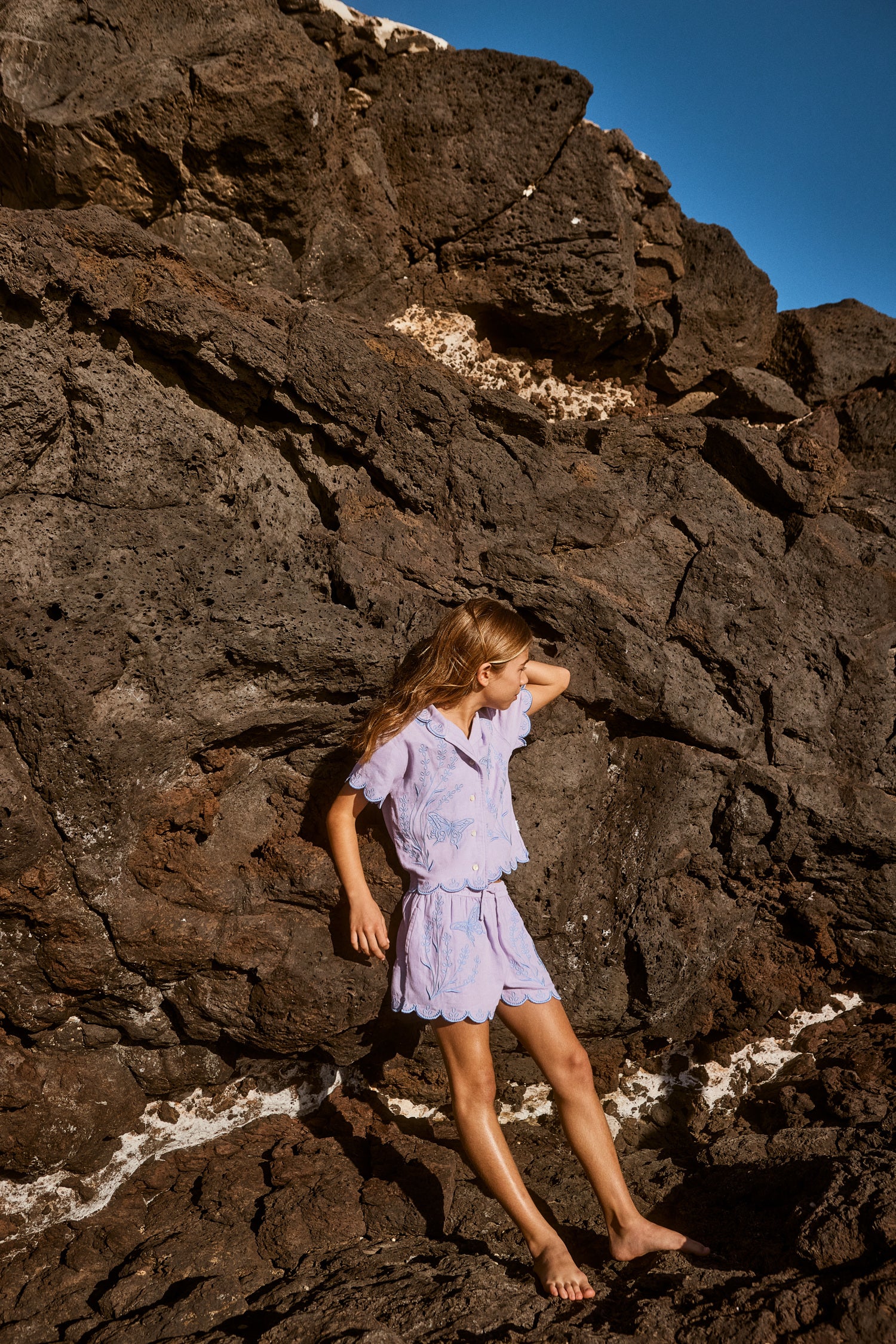 Annabella - Pastel Lilac