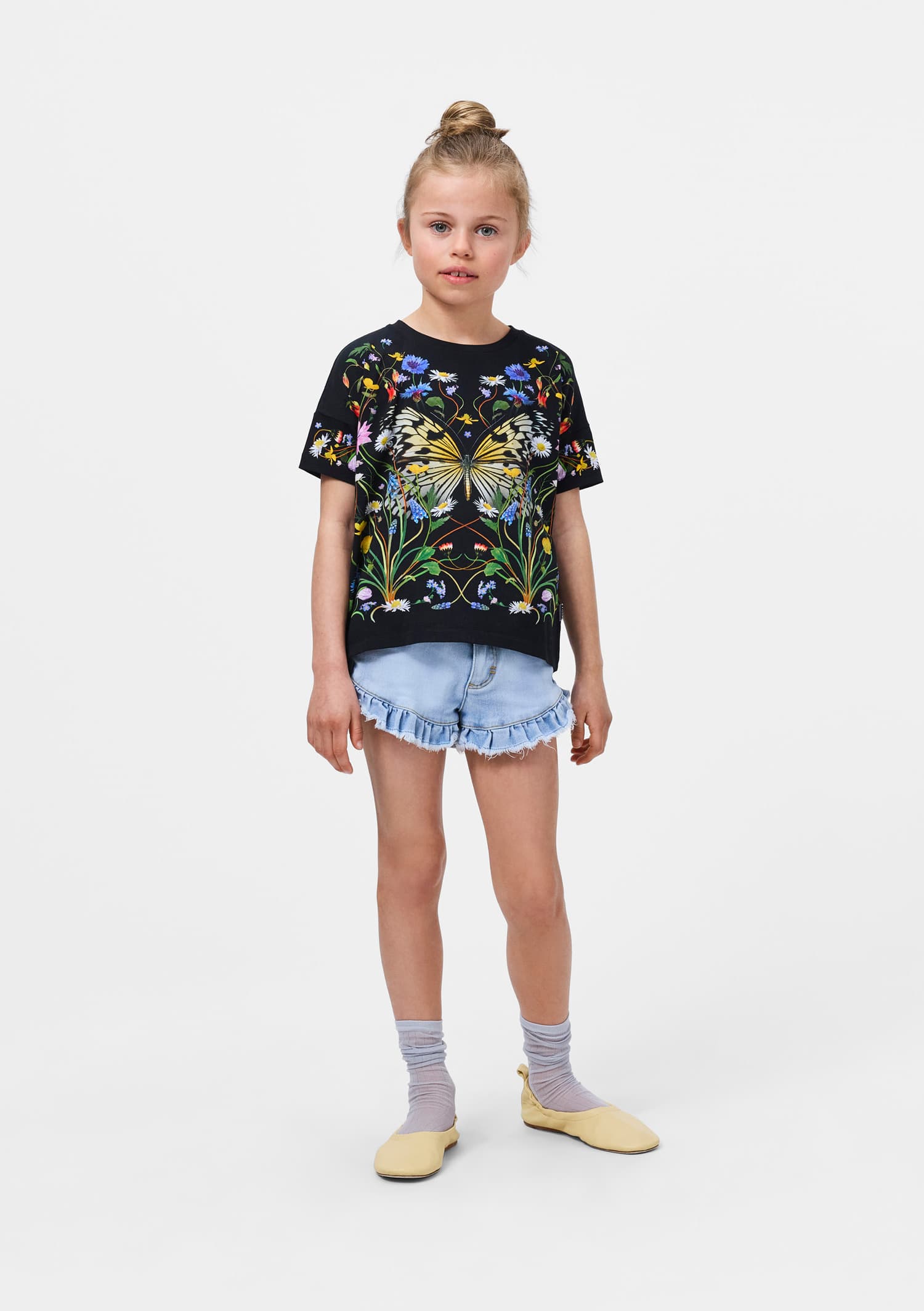 Agnetha Denim shorts