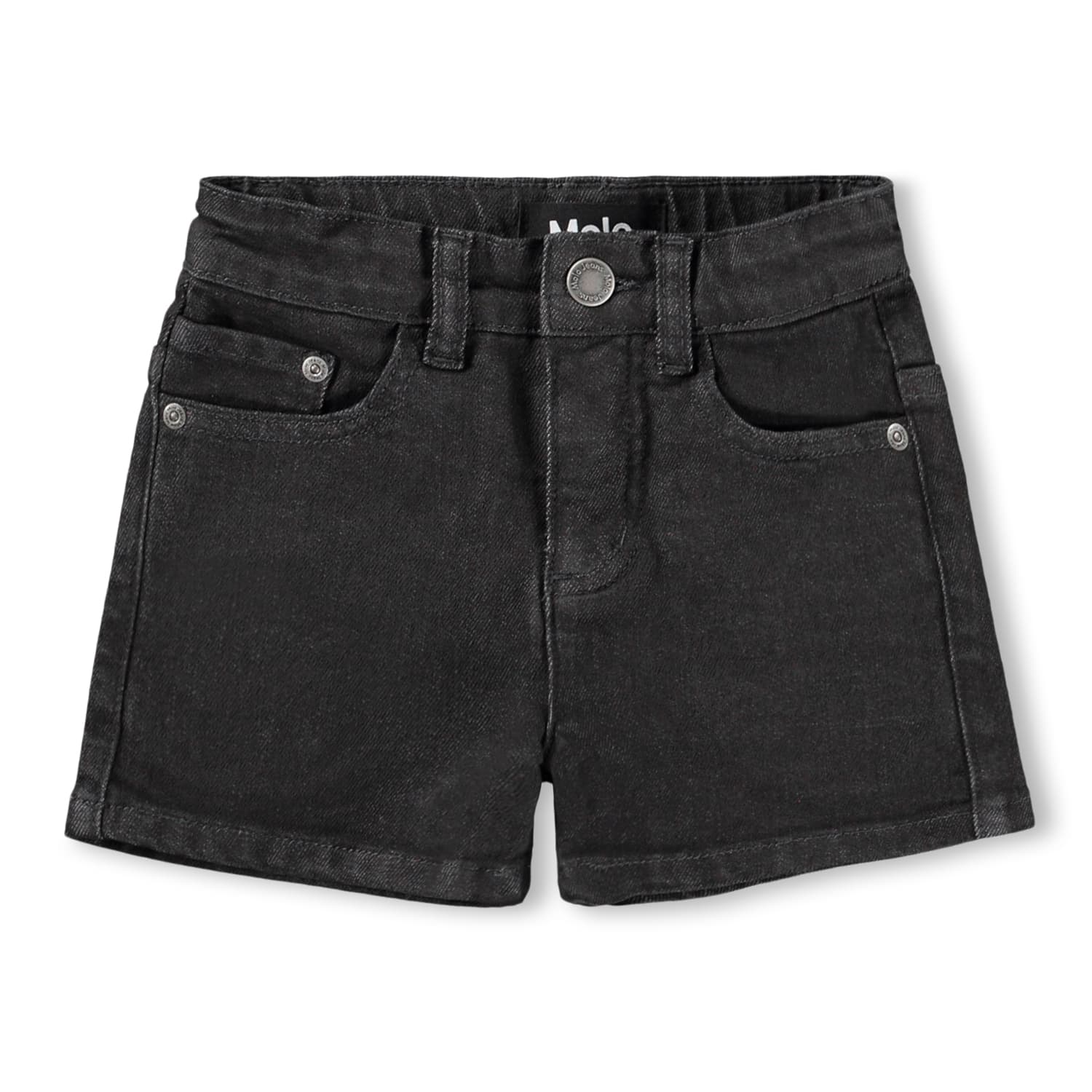 Amberly - Raven Denim Shorts