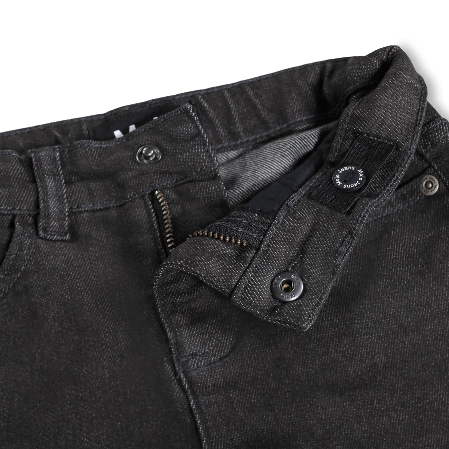 Amberly - Raven Denim Shorts