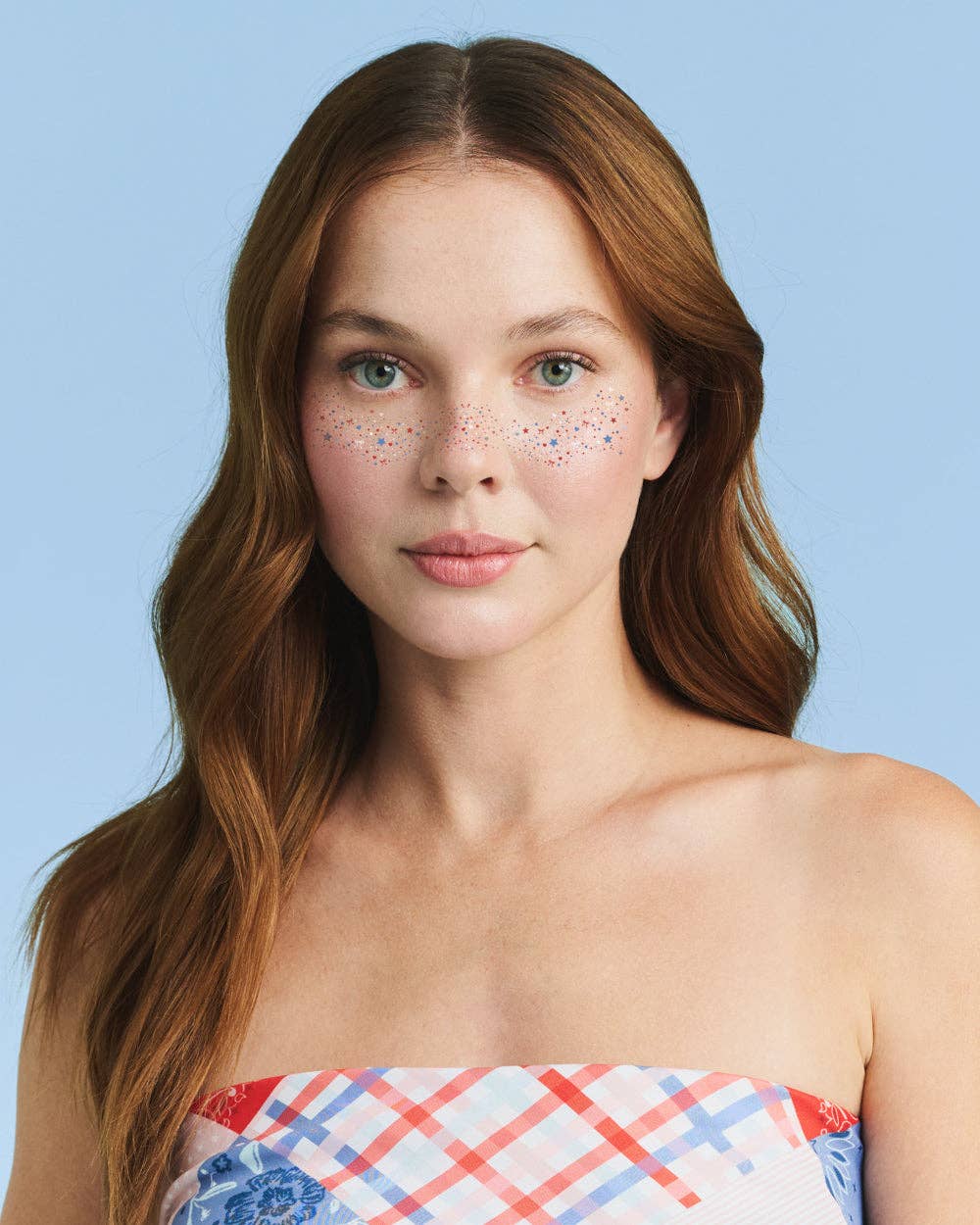Fourth of July Freckle Tattoos | july 4th, patriotic, stars