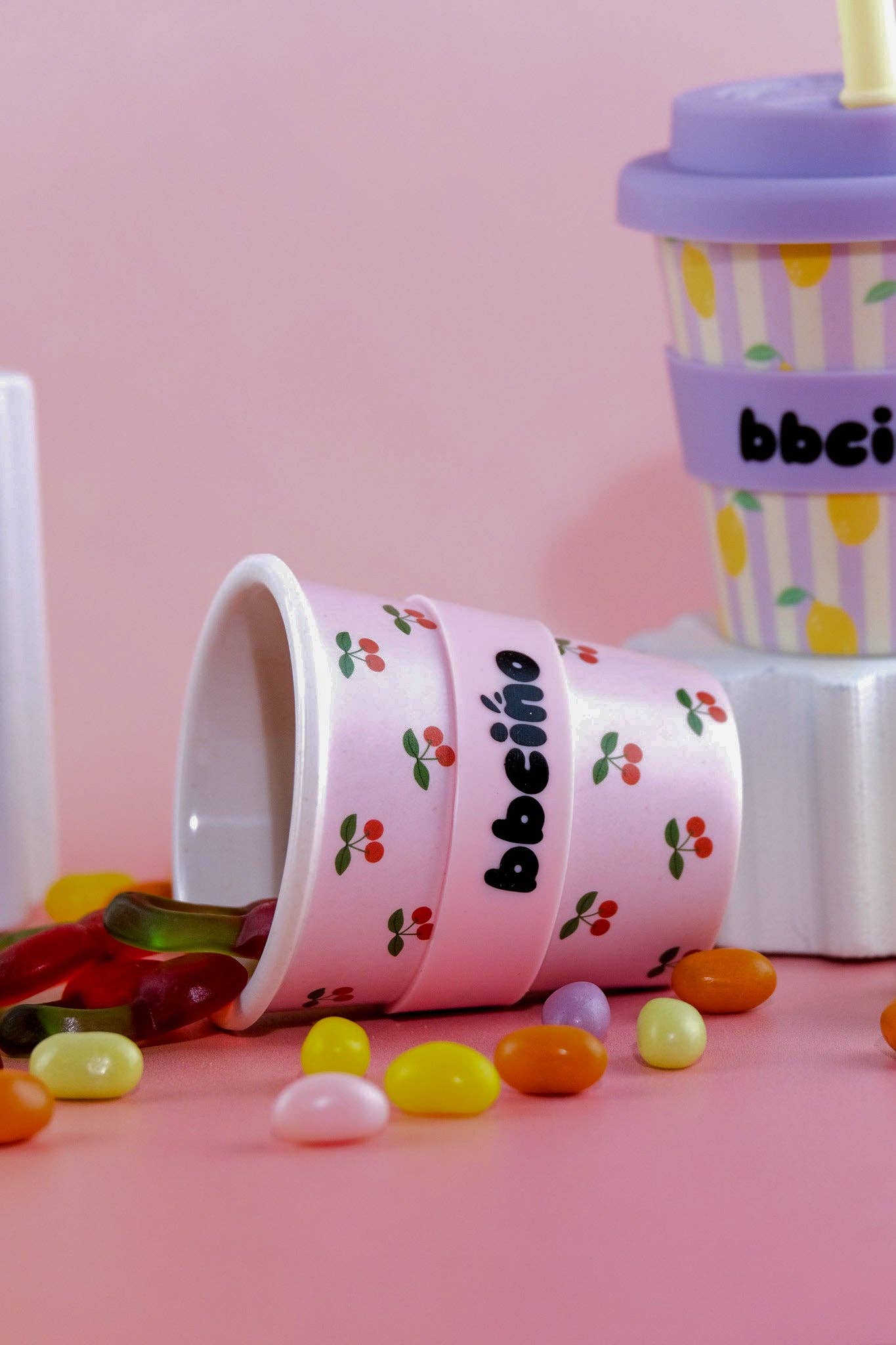 Cherub Babycino Cup - 120ml (STRAW INCLUDED)